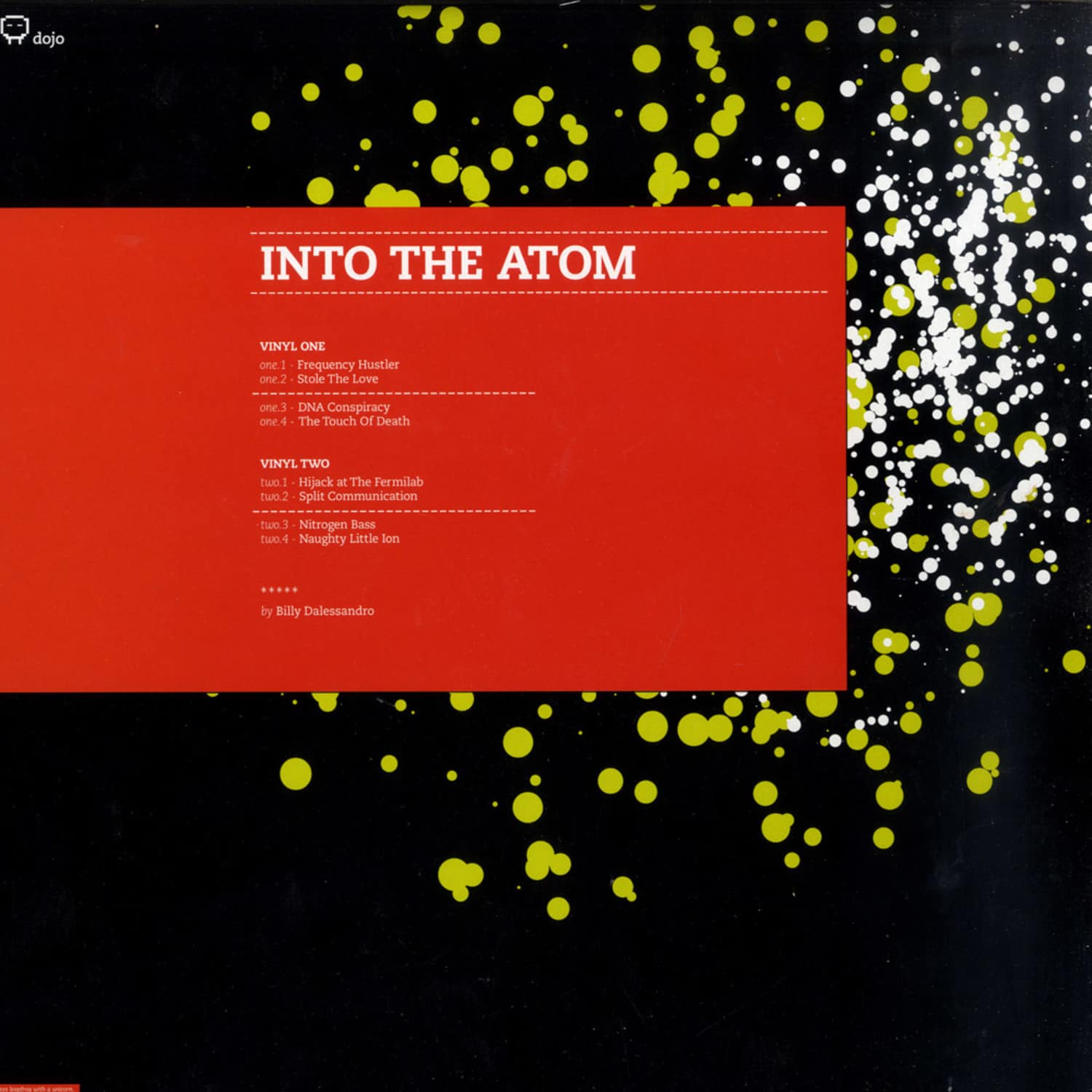 Billy Dalessandro - INTO THE ATOM 