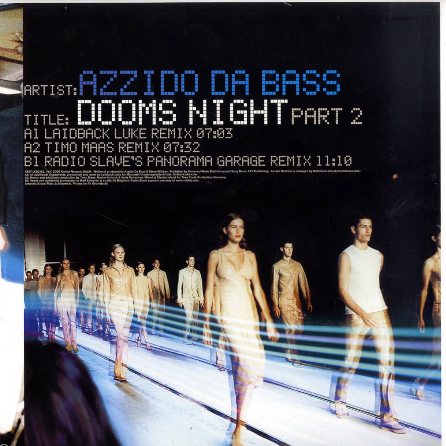 Azzido Da Bass - DOOMS NIGHT 2008 PART 2