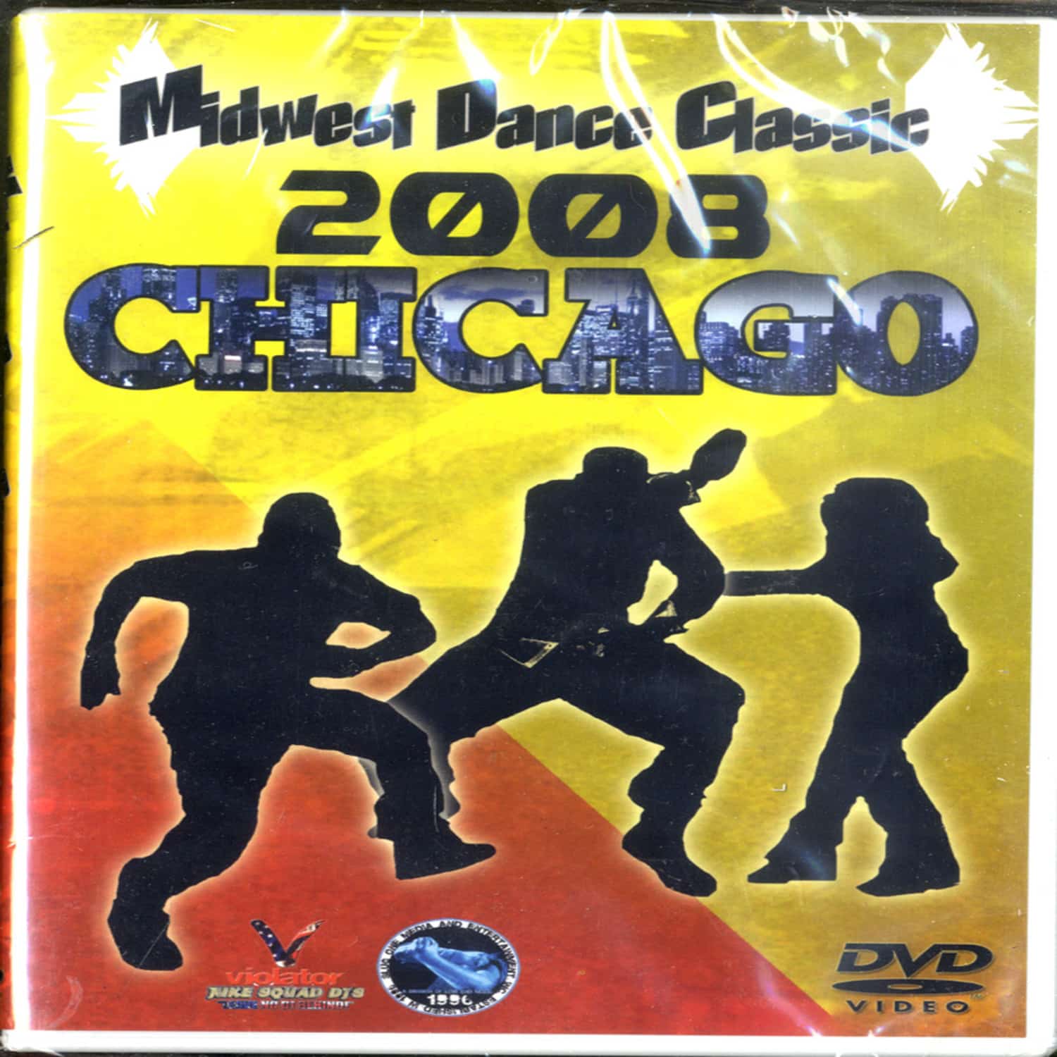 DVD - MIDWEST DANCE CLASSIC CHICAGO JUKE 