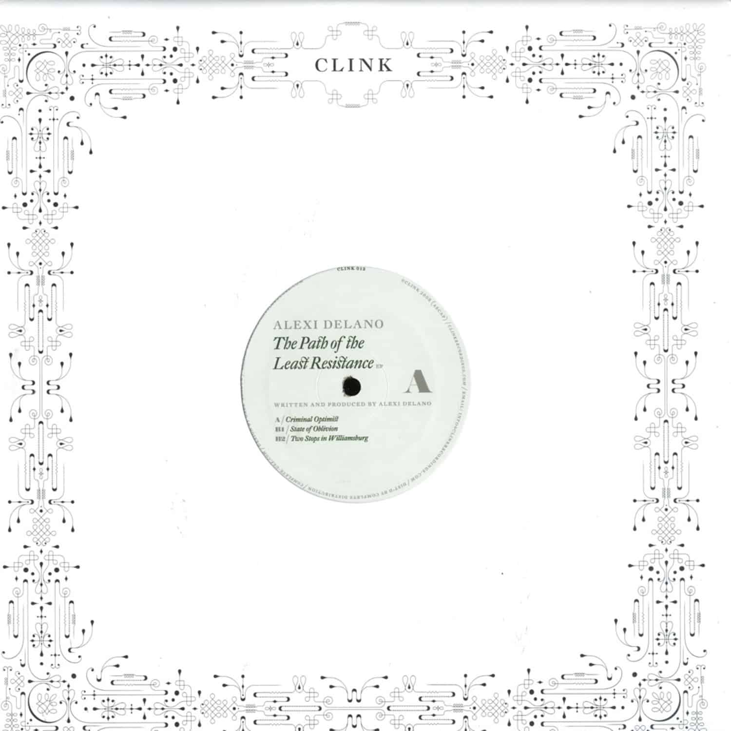 Alexi Delano - PATH OF THE LEAST RESISTANCE