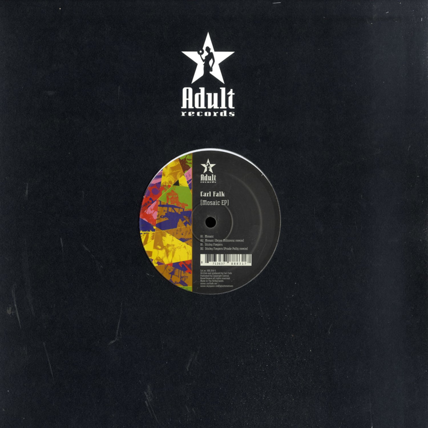 Carl Falk - MOSAIC EP