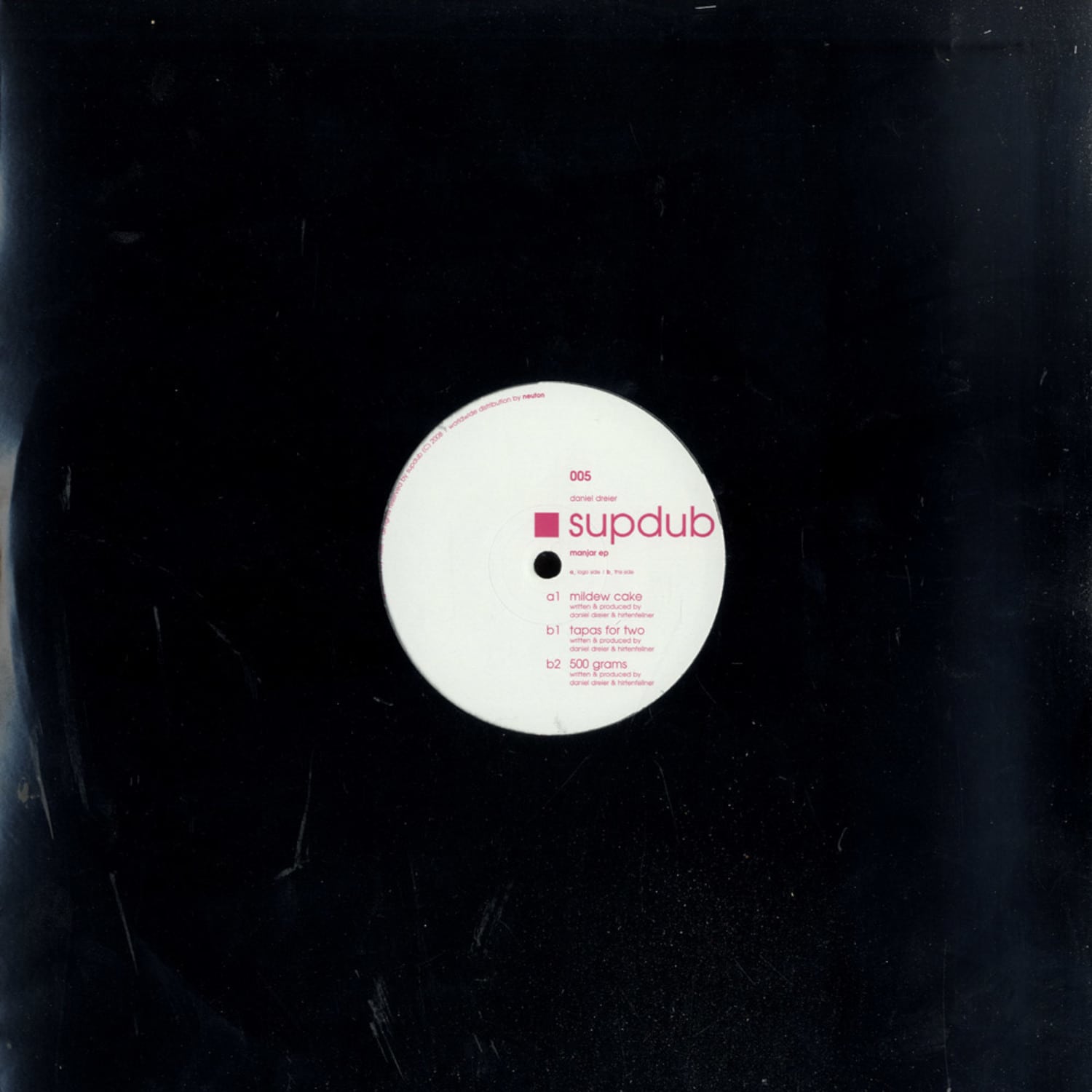 Daniel Dreier - MANJAR EP