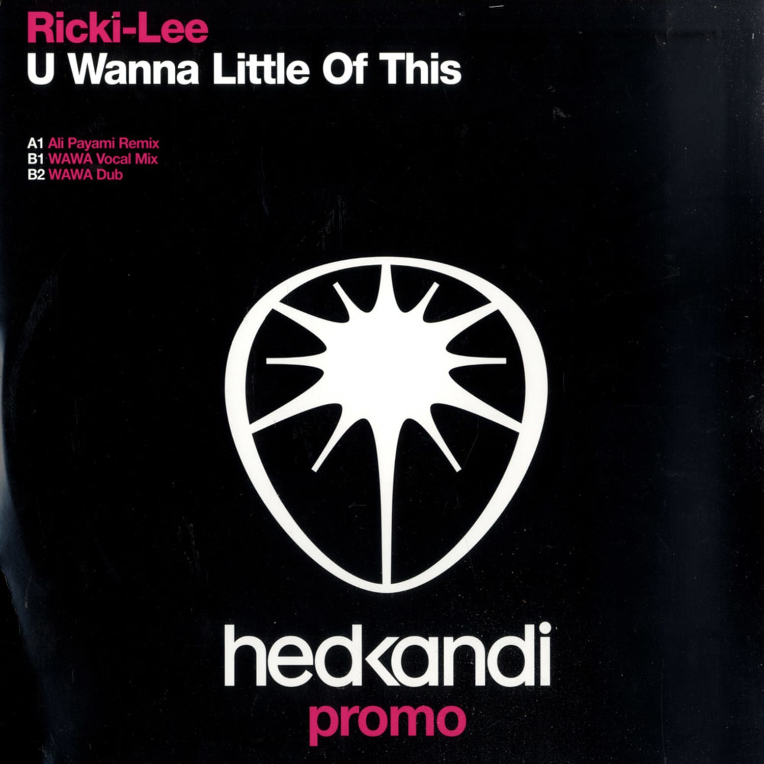 Ricki Lee - U WANNA LITTLE OF THIS