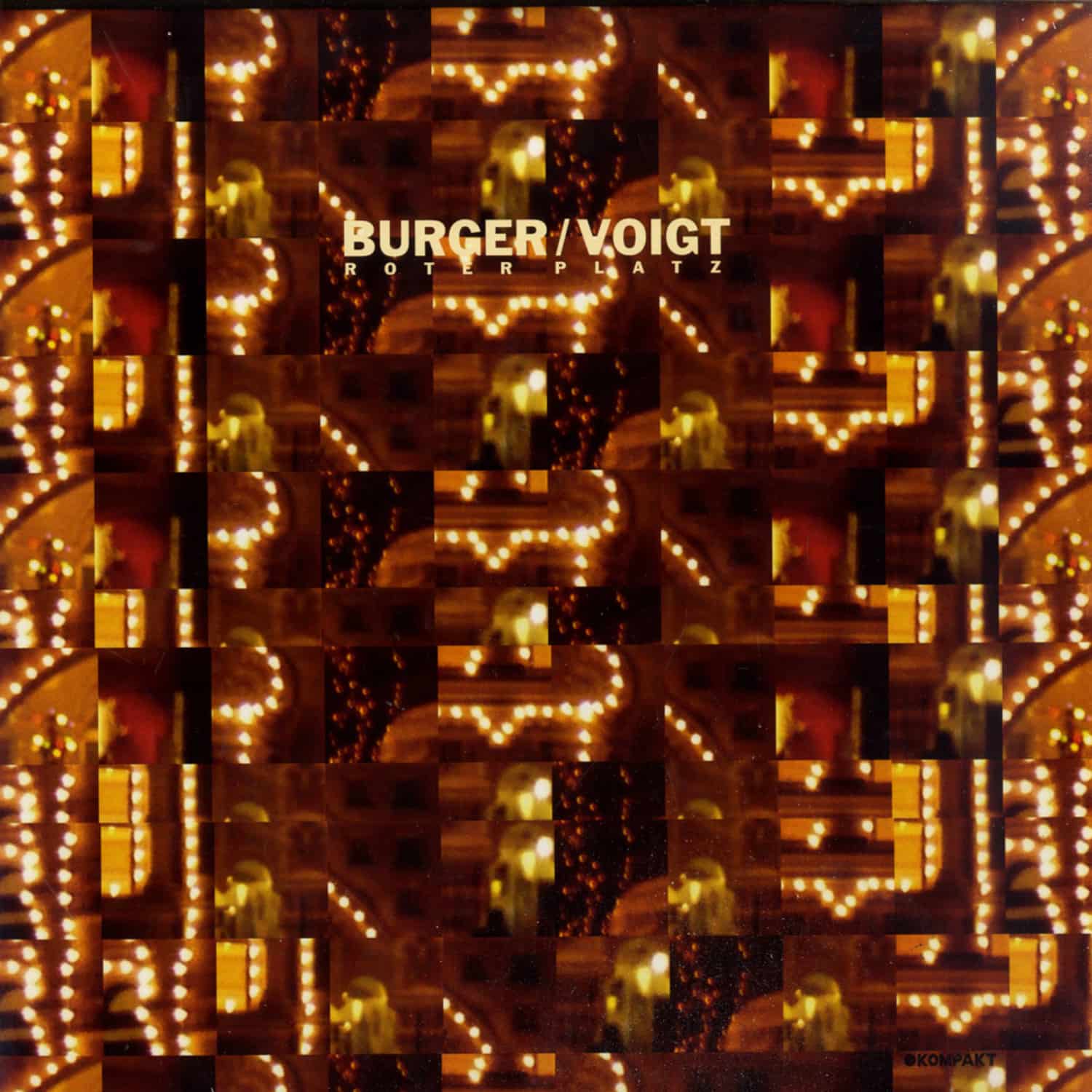 Burger / Voigt - ROTER PLATZ
