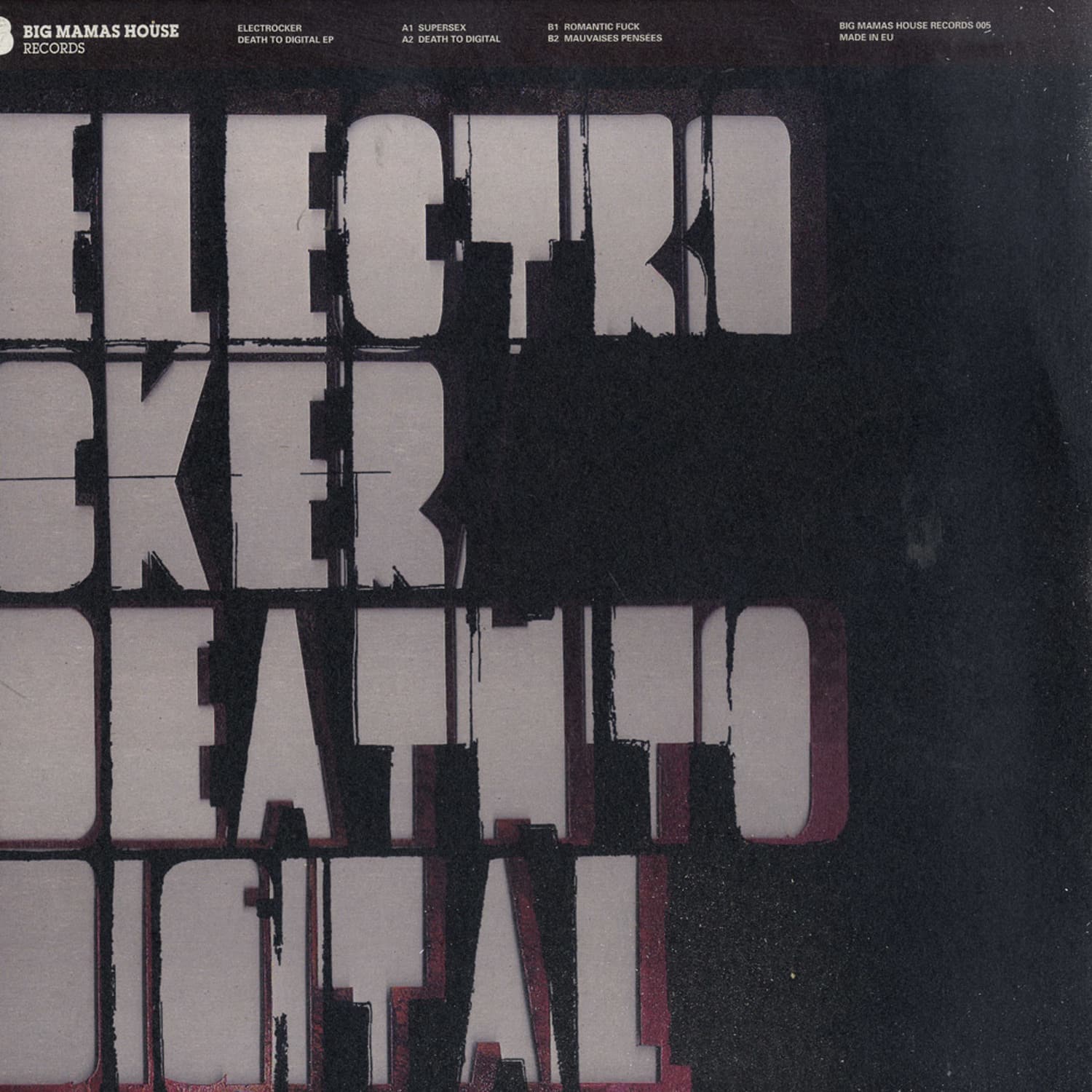 Electrocker - DEATH TO DIGITAL EP