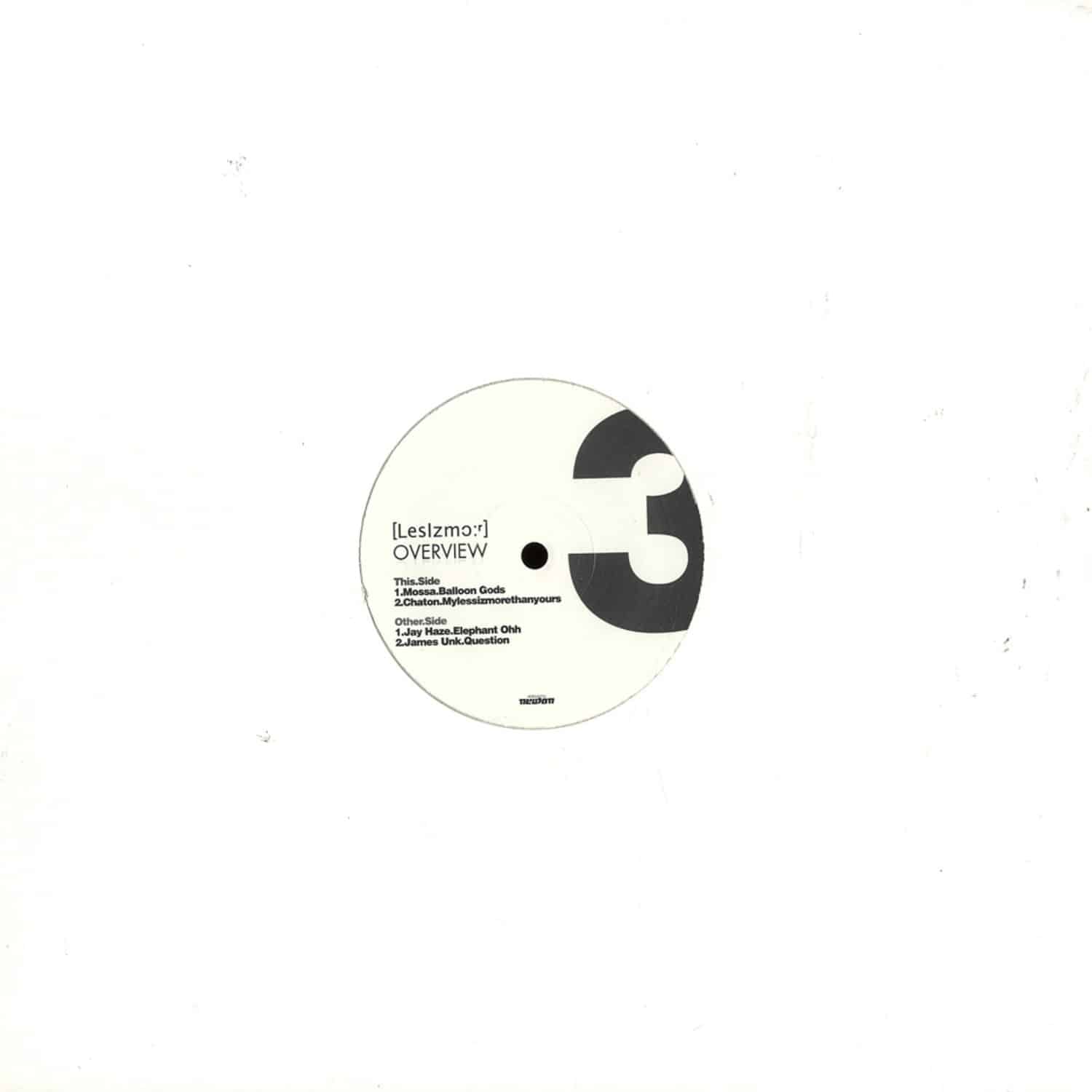 Jay Haze / James Unk / Mossa / Chaton - OVERVIEW EP 3/4