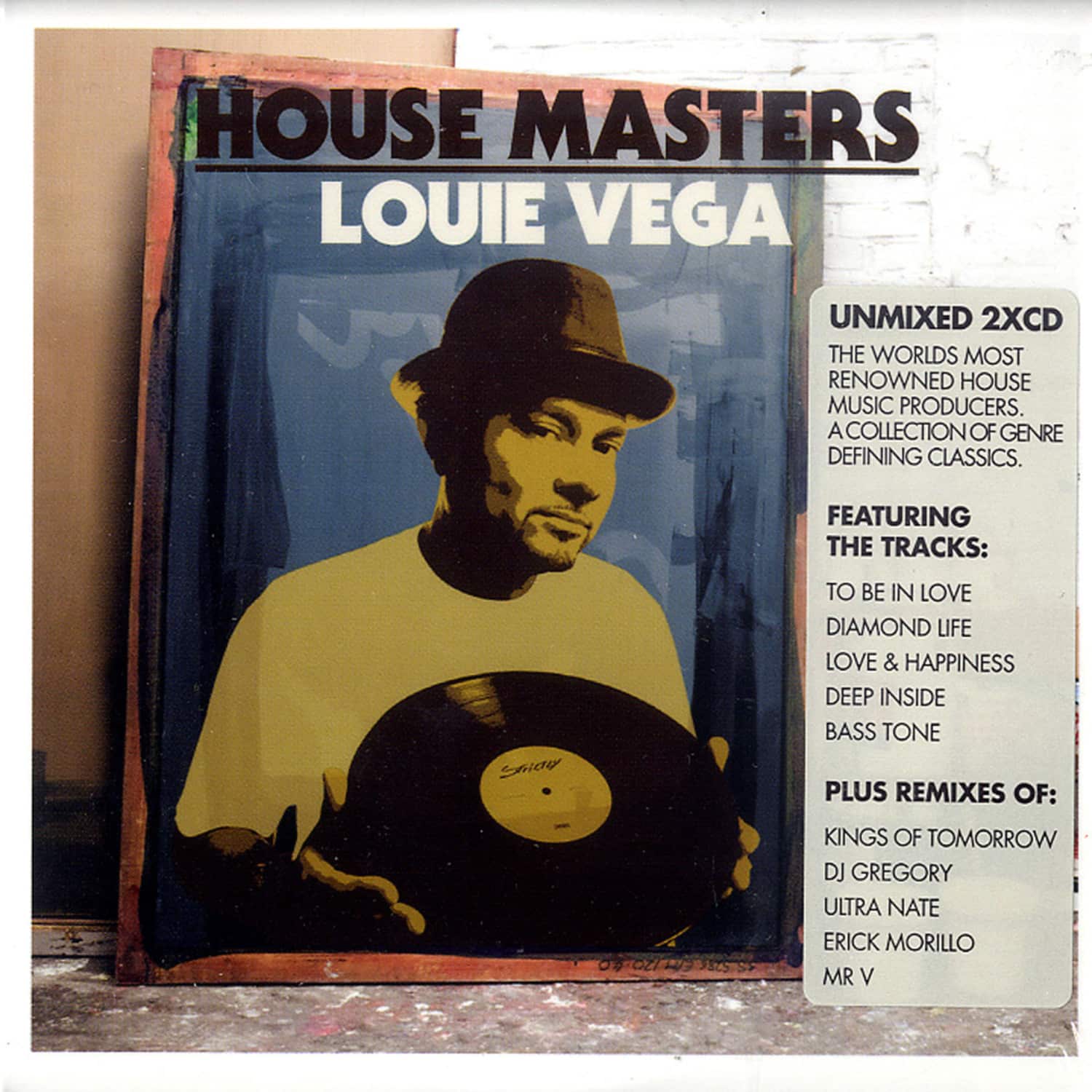 Little Louie Vega - HOUSE MASTERS 