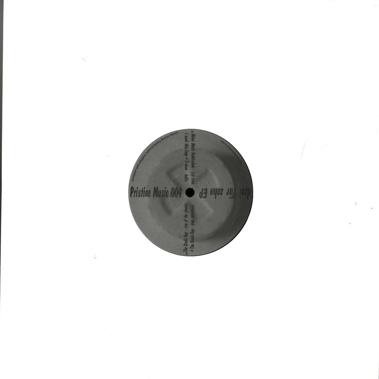 Various Artists - 3 FUER 10 EP 