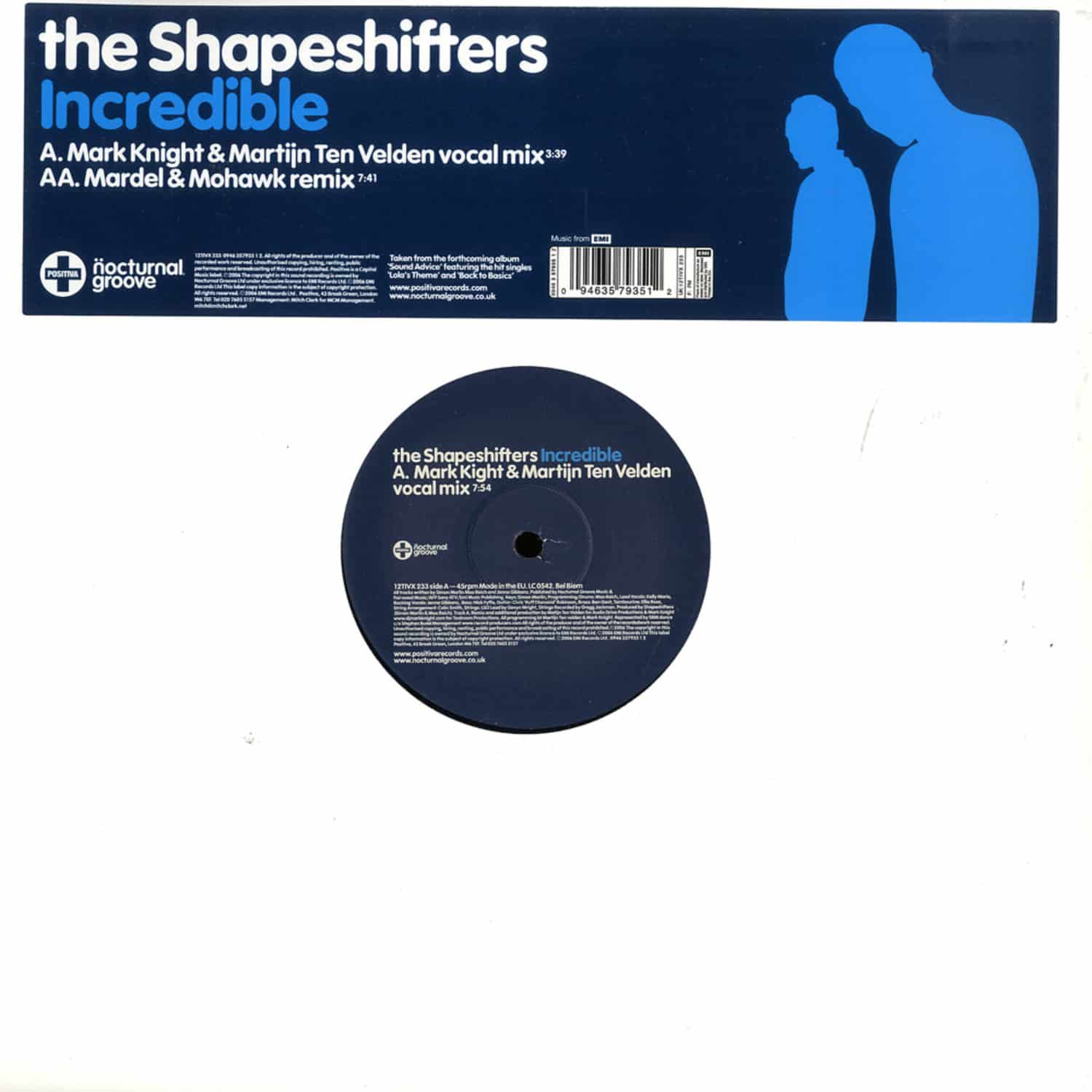 Shapeshifters - INCREDIBLE