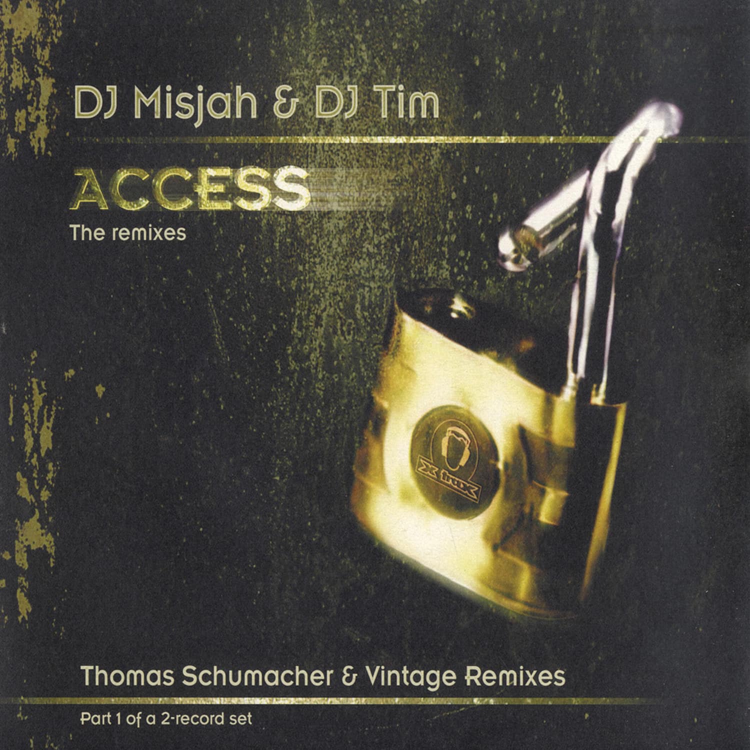 DJ Misjah & DJ Tim - ACCESS THE REMIXES