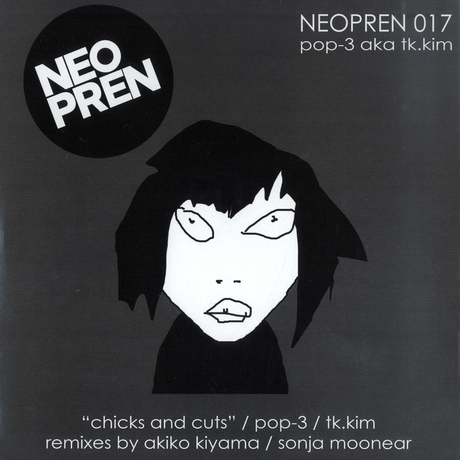 Pop-3 aka TK.kim - CHICKS AND CUTS