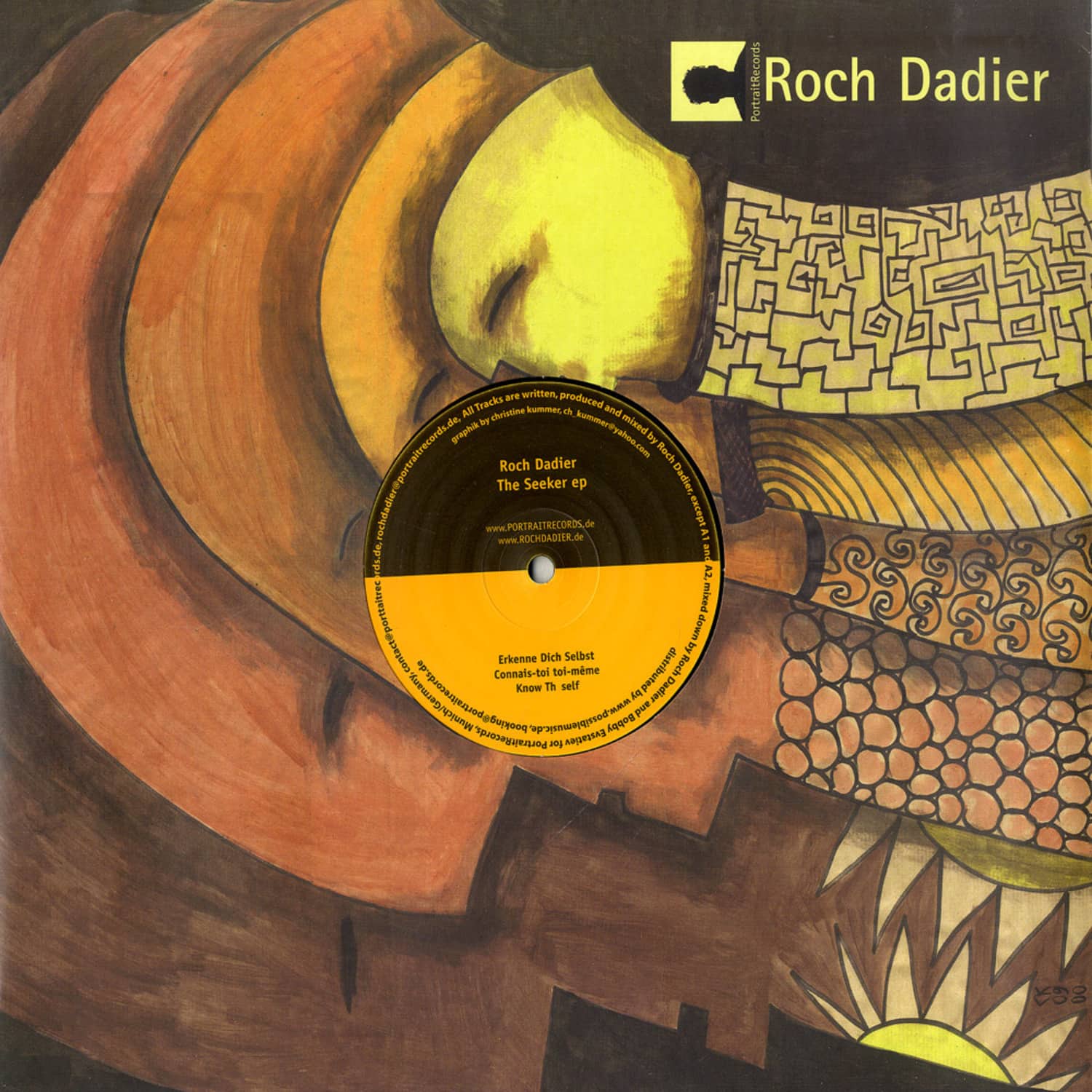 Roch Dadier - SEEKER EP