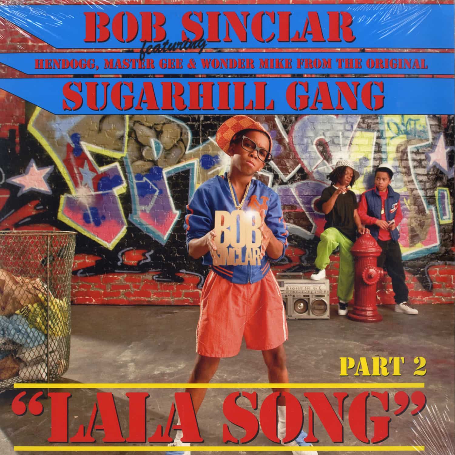 Bob Sinclar feat. Sugarhill Gang - LA LA SONG - PART 2