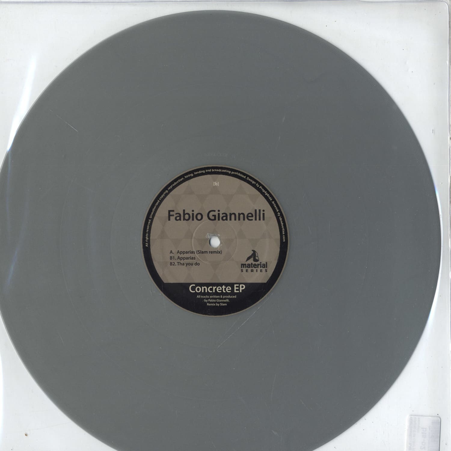 Fabio Giannelli / Slam - CONCRETE EP 
