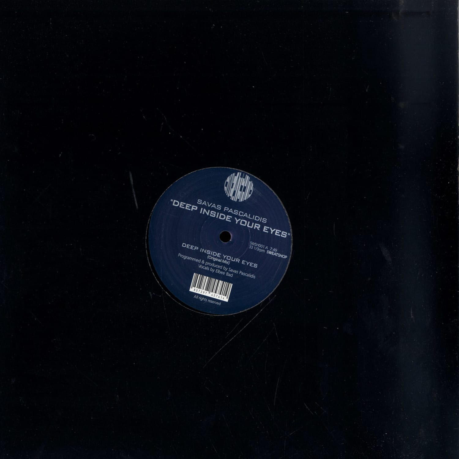 Savas Pascalidis - DEEP INSIDE UR EYES