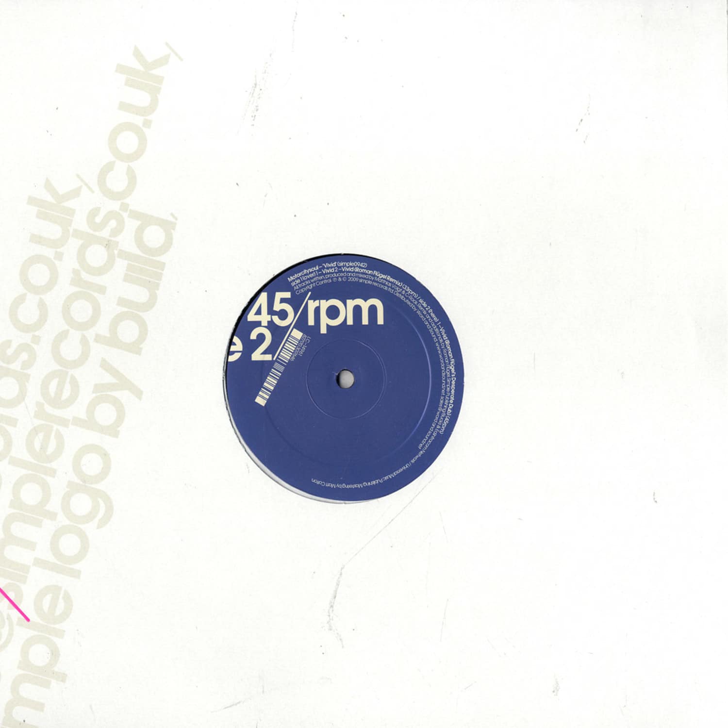 Motorcitysoul - VIVID - ROMAN FLUEGEL RMXS