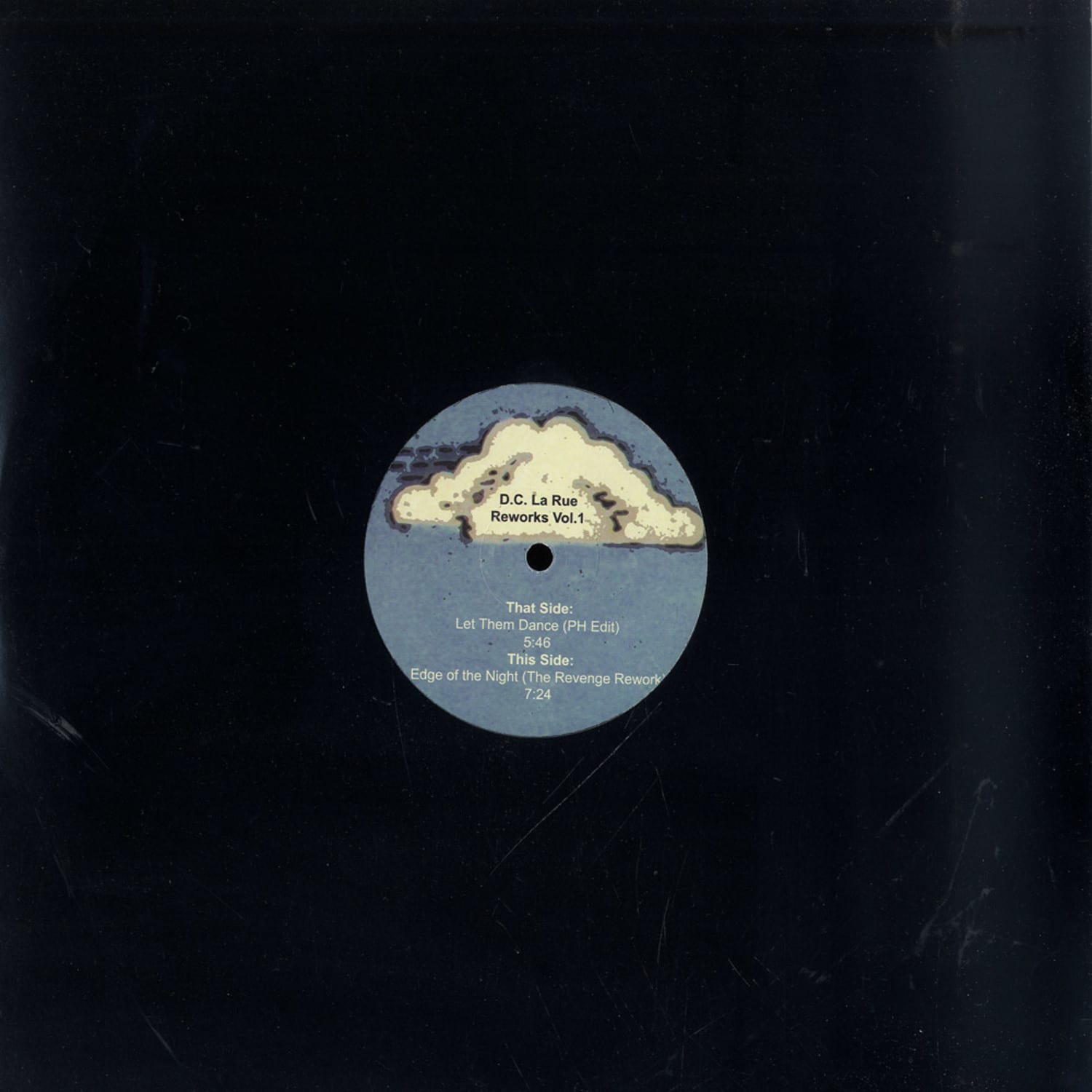 Dc La Rue - REWORKS VOL.1 / THE REVENGE
