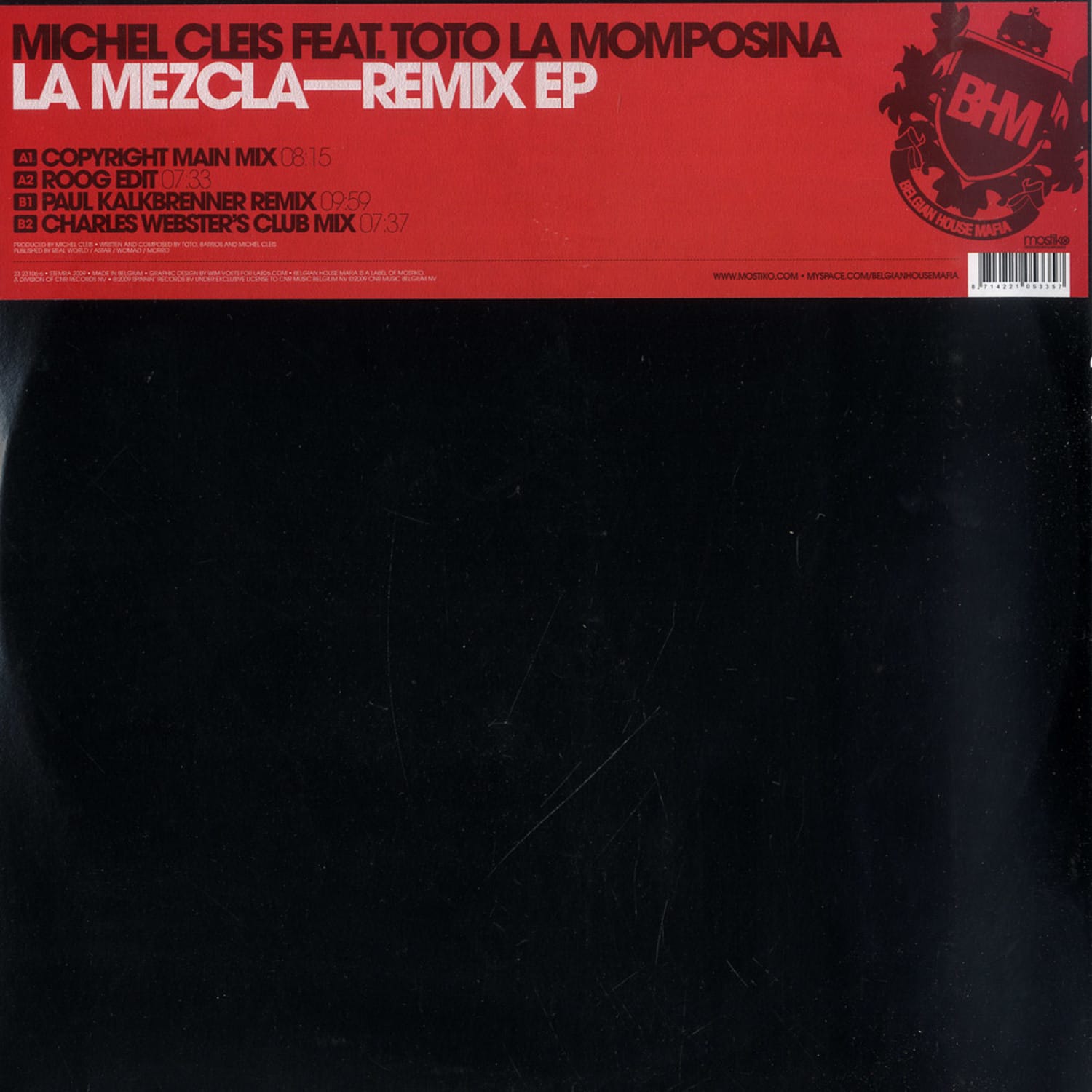 Michel Cleis feat. Toto La Momposina - la mezcla - remix ep (paul  kalbrenner remix)