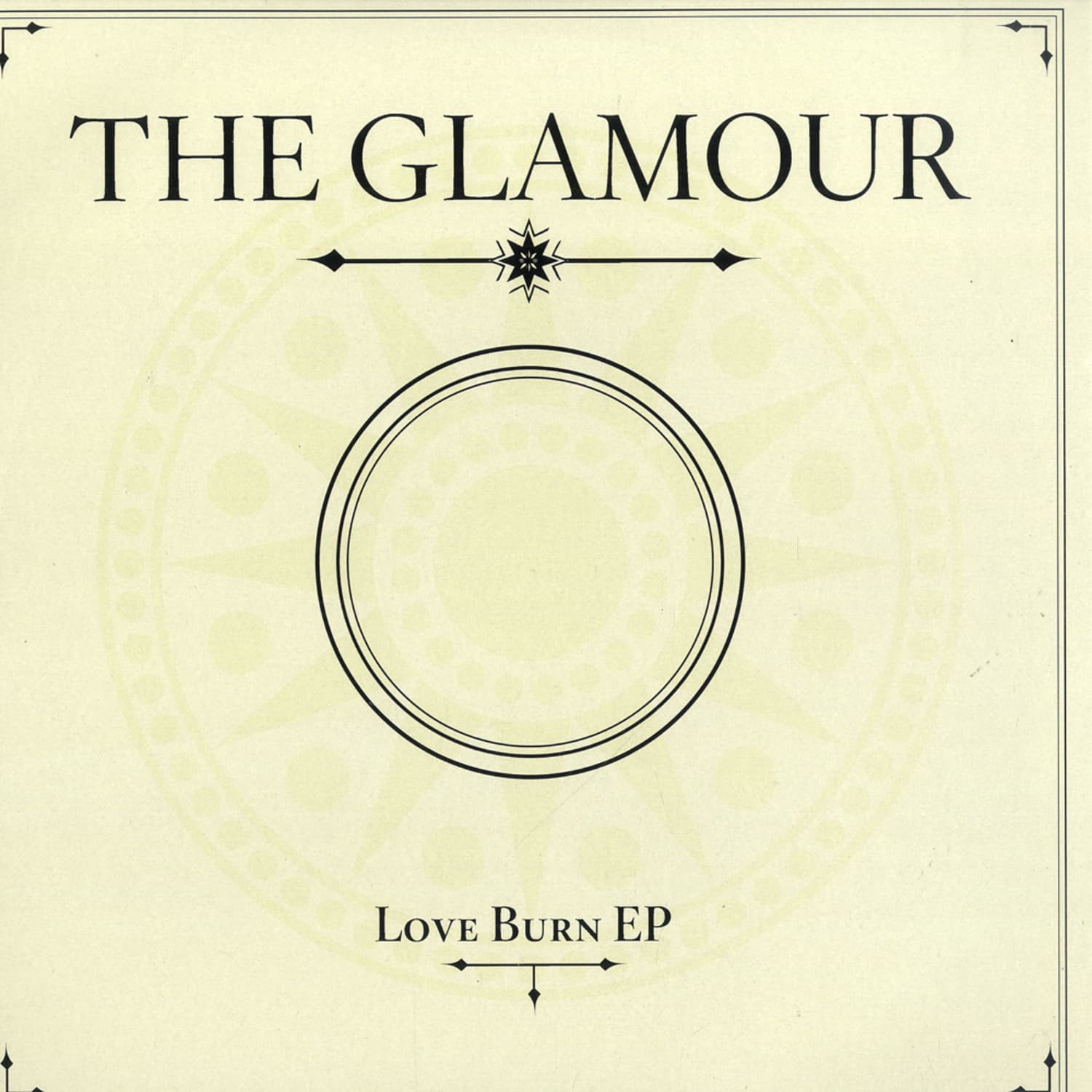 The Glamour - LOVE BURN EP