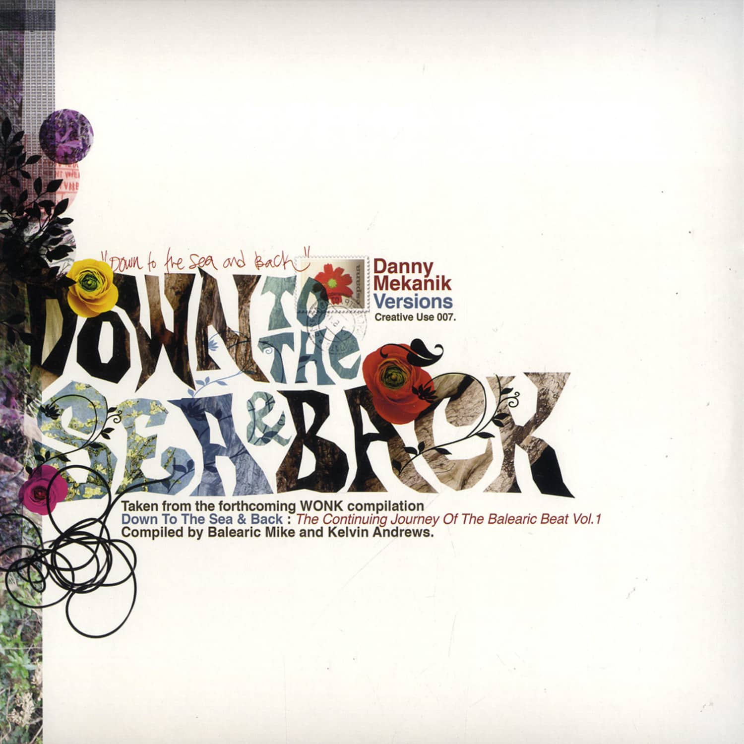 Various Artists - DOWN TO THE SEA AND BACK