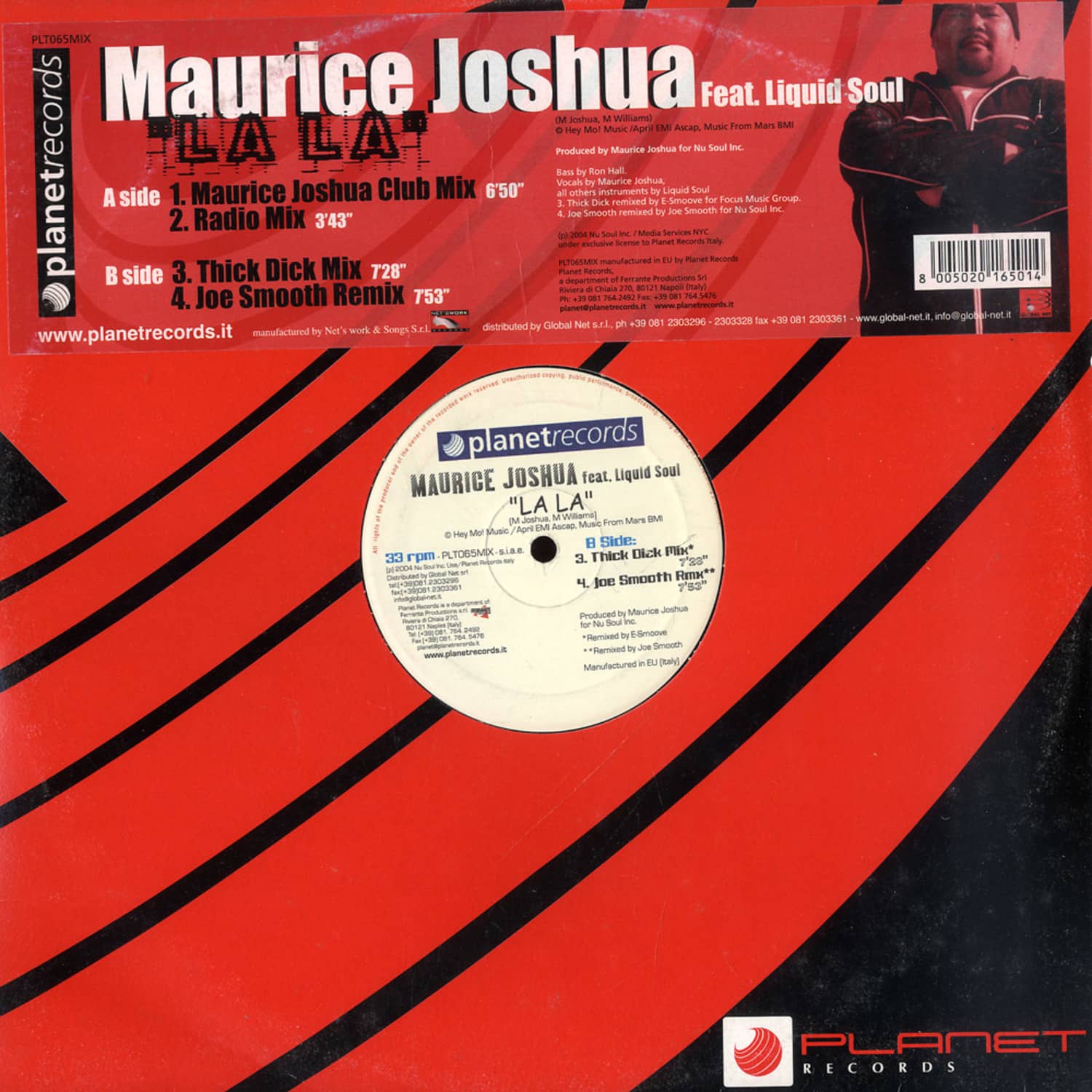 Maurice Joshua feat Liquid Soul - LALA