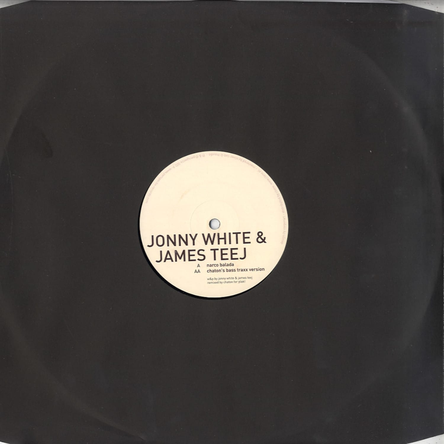 Jonny White & James Teej - NARCO BALADA 