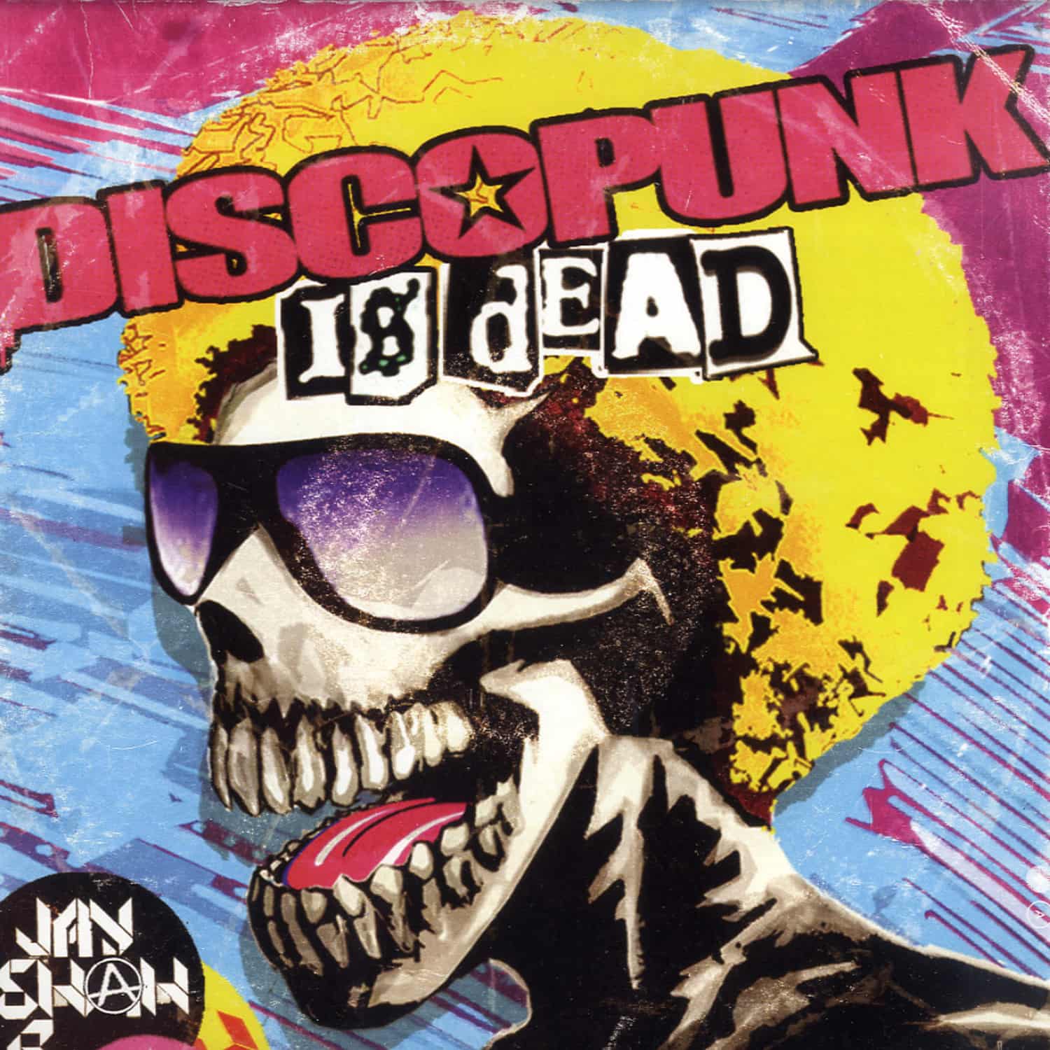 Jay Shah B - DISCOPUNK IS DEAD