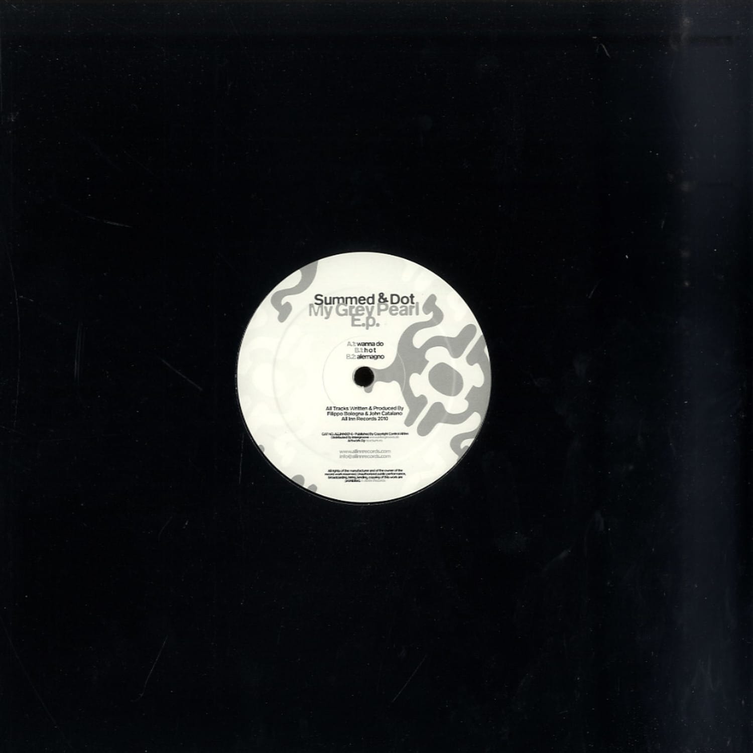 Summed & Dot - MY GREY PEARL E.P.
