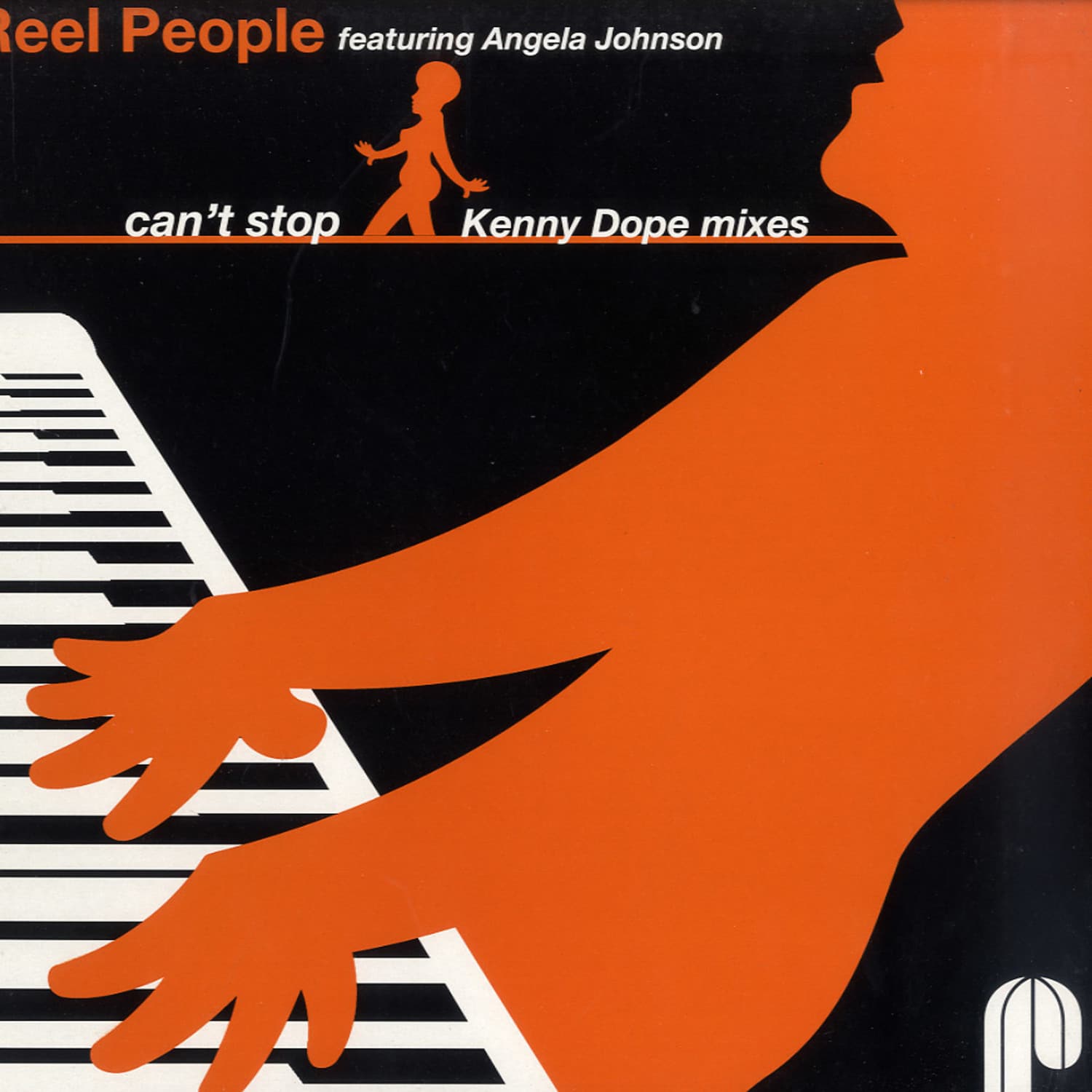 Reel People feat Angela Johnson - CANT STOP 