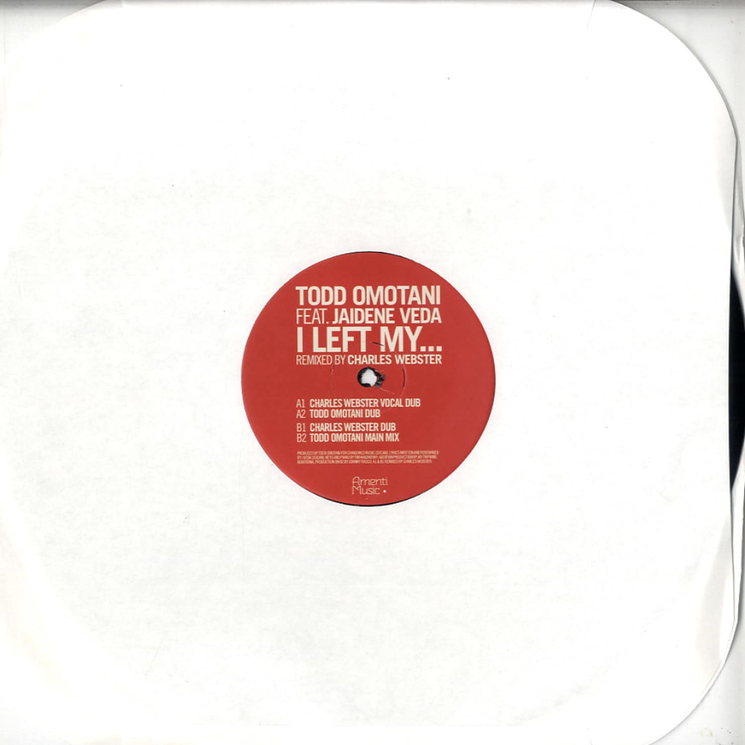 Todd Omotani ft. Jaidene Veda - I LEFT MY...