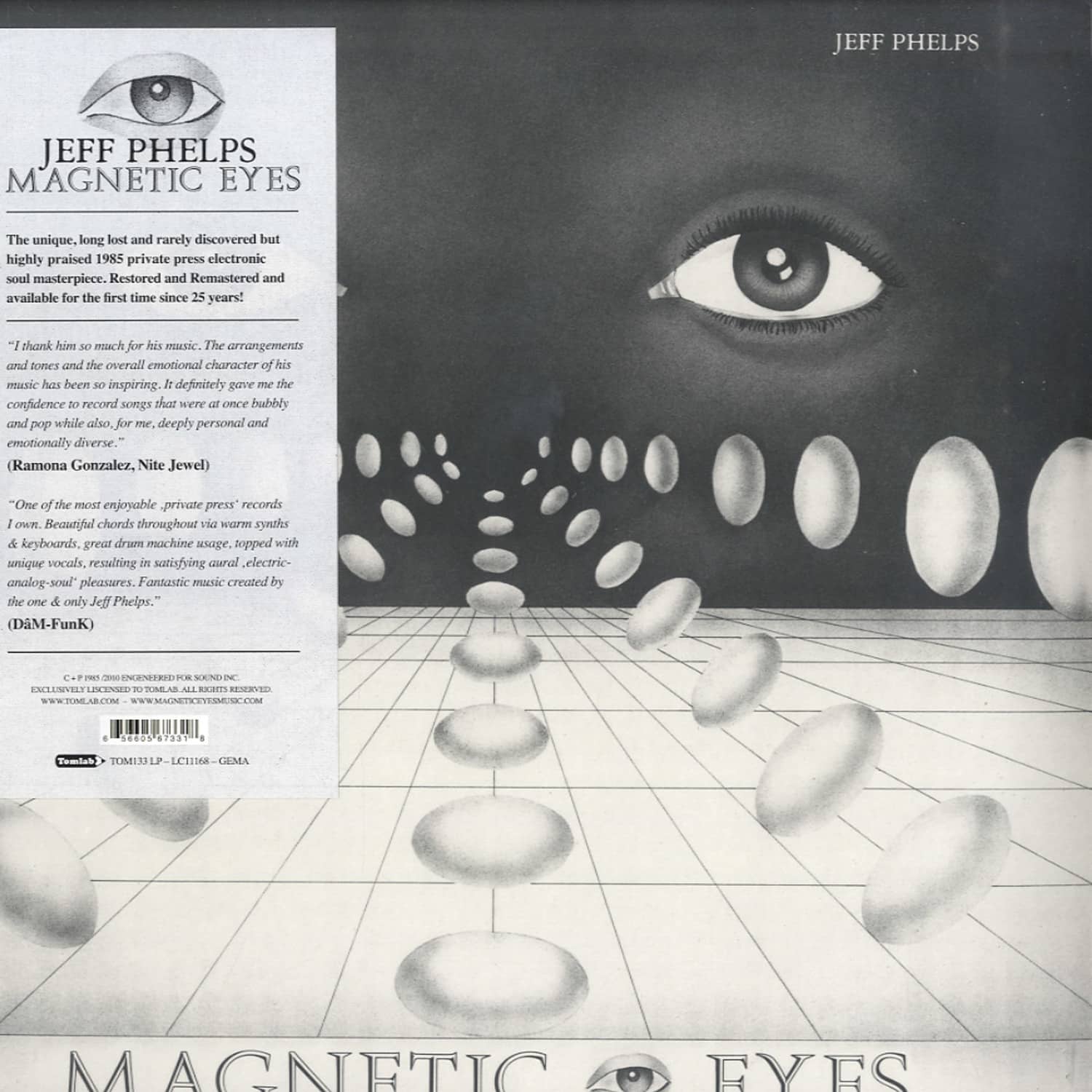 Jeff Phelps - MAGNETIC EYES 