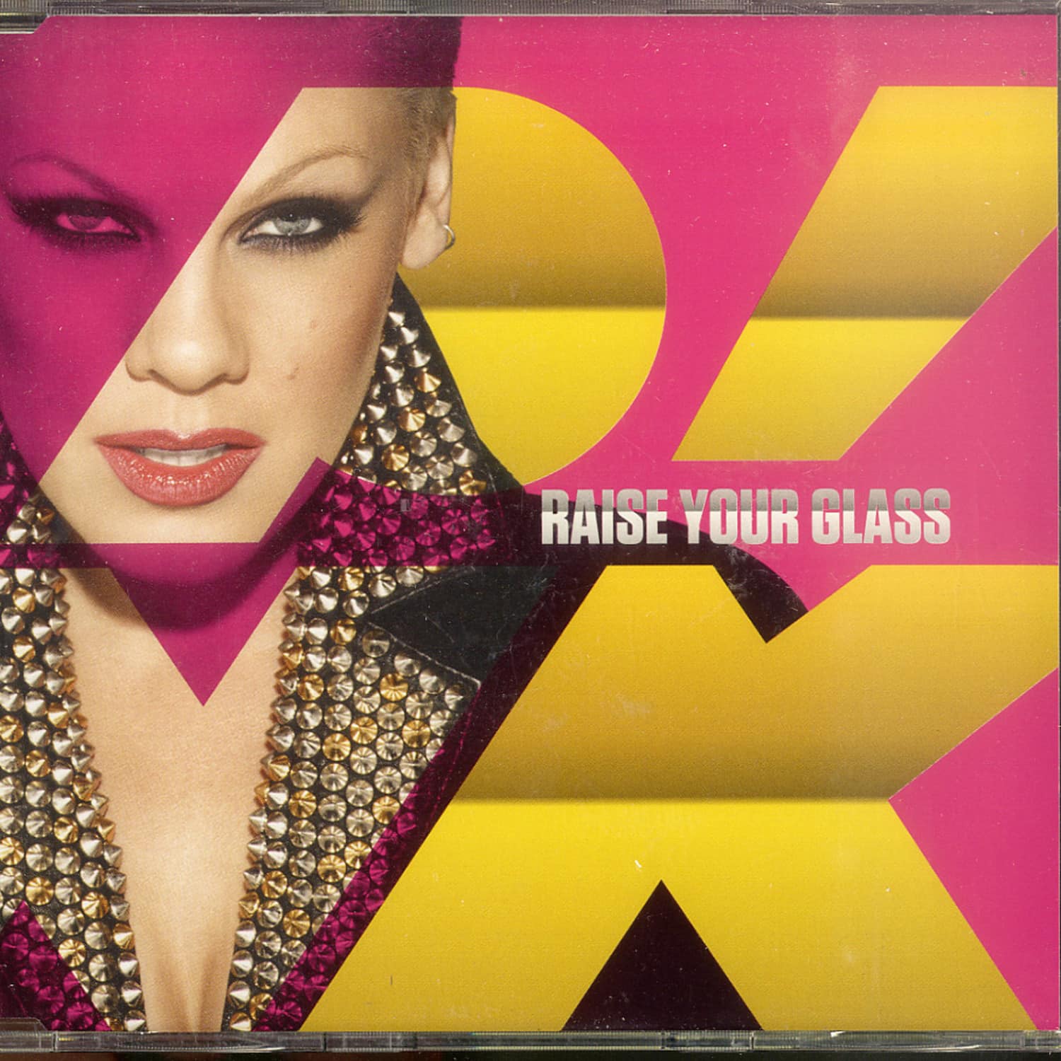 Pink - RAISE YOUR GLASS 