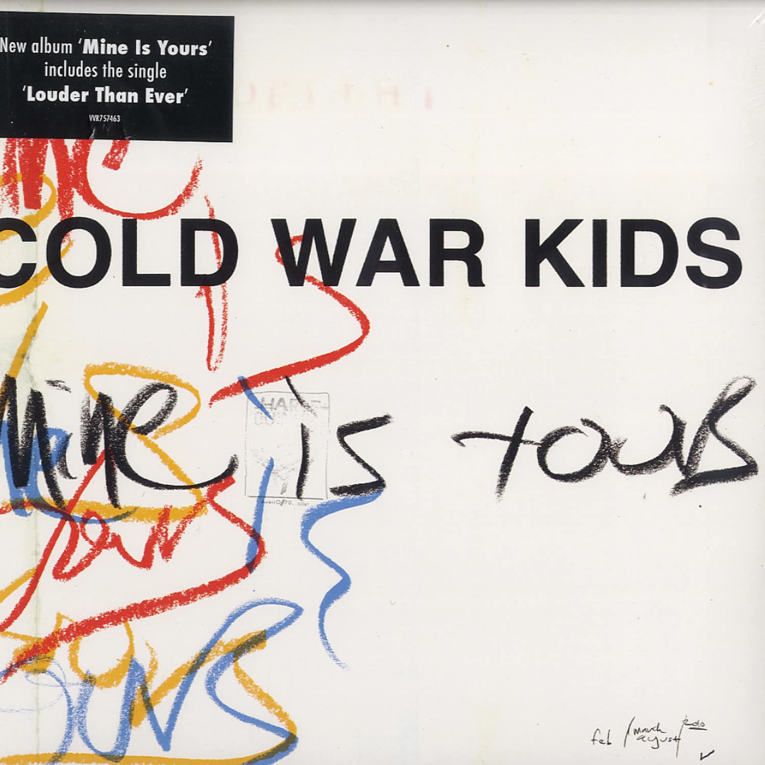 Cold War Kids - MINE IS YOURS 