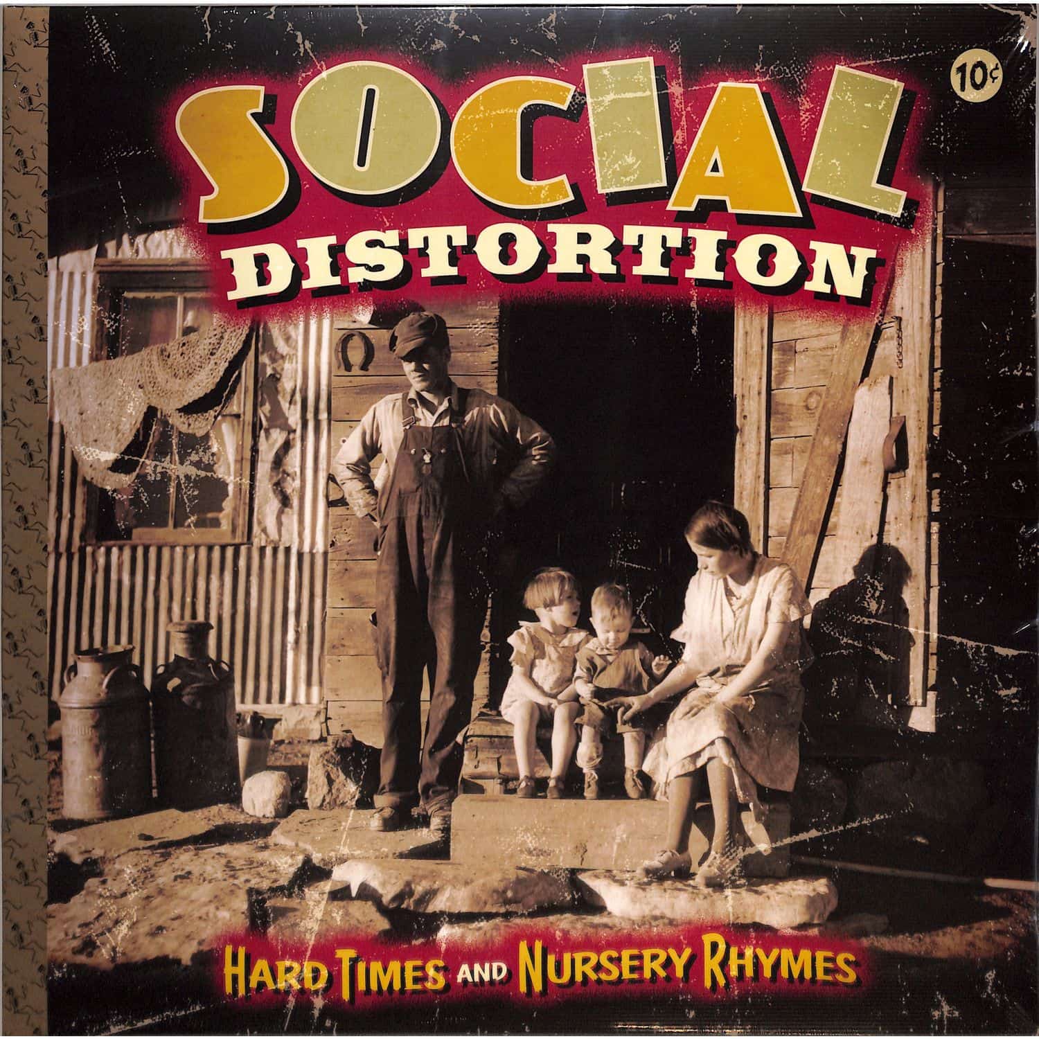 Social Distortion - HARD TIMES AND NURSERY RHYMES 
