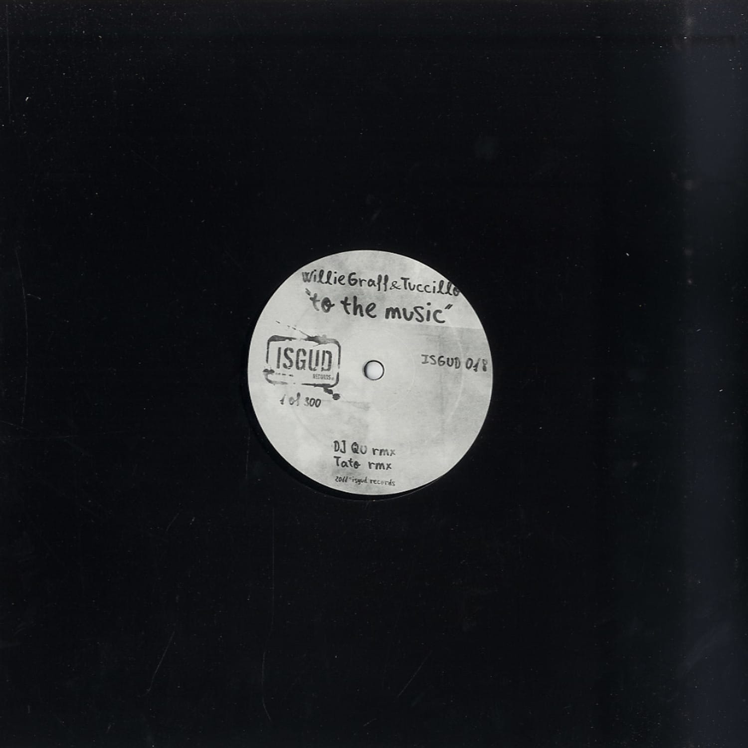 Willie Graff & Tuccillo - TO THE MUSIC