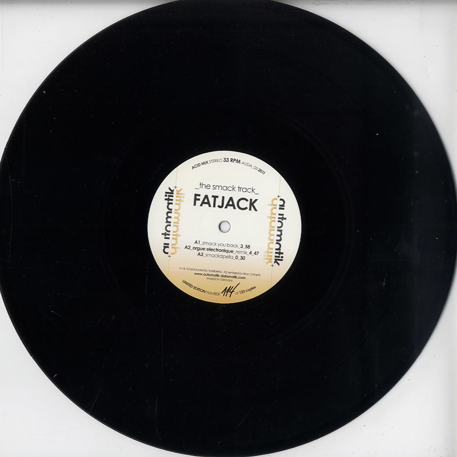 Fatjack - THE SMACK TRACK