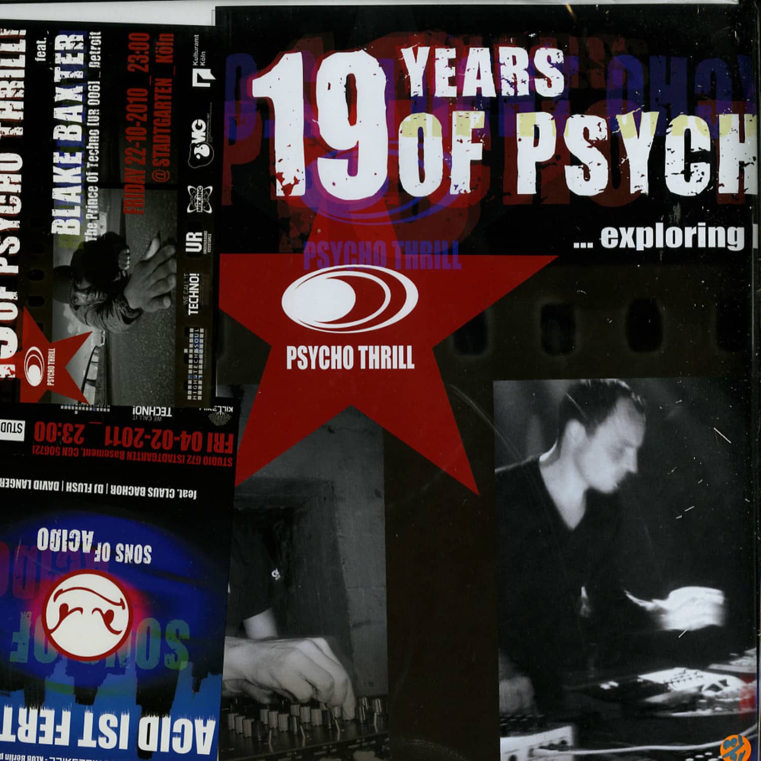 Various Artists - 19 YEARS OF PSYCHO THRILL 