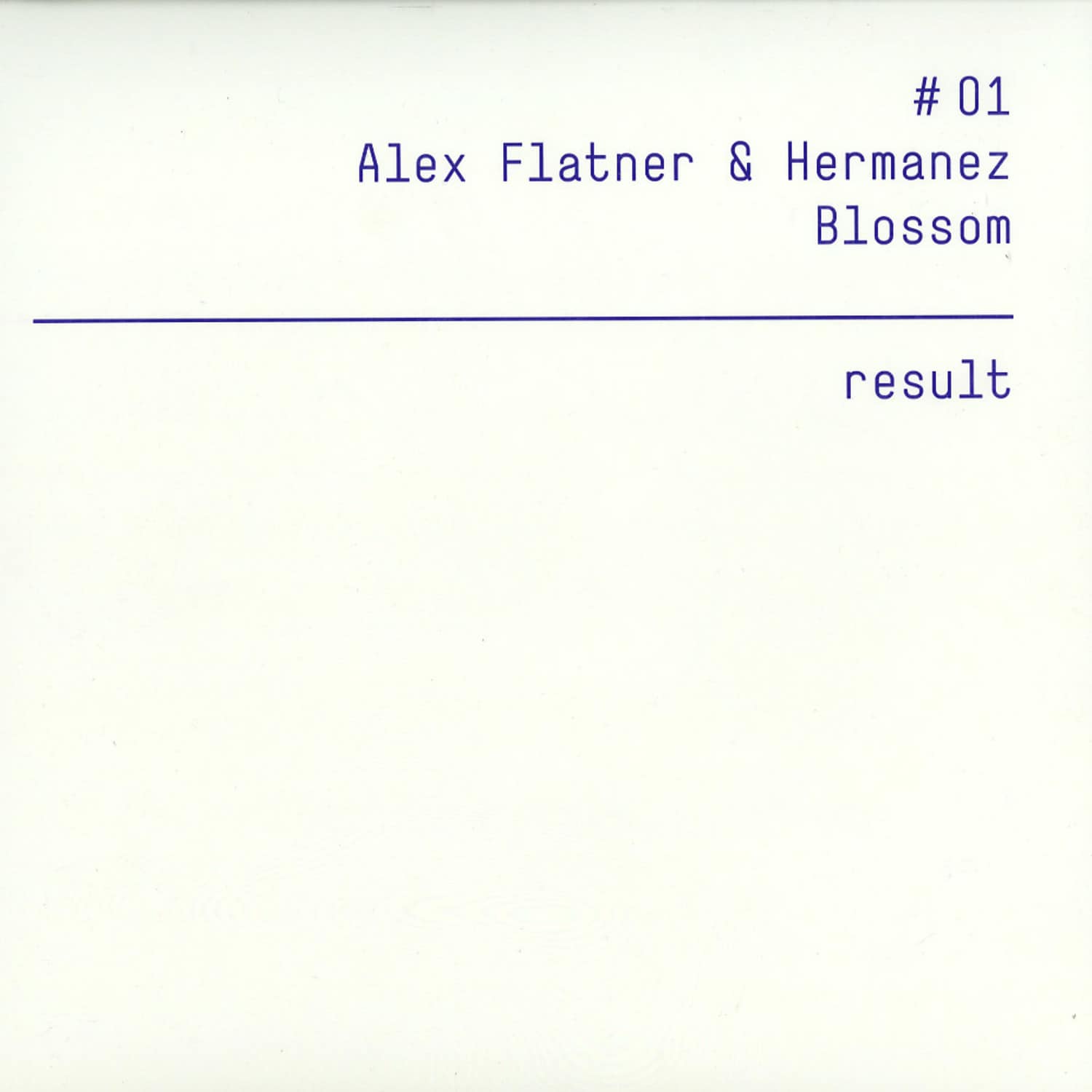 Alex Flatner & Hermanez - BLOSSOM