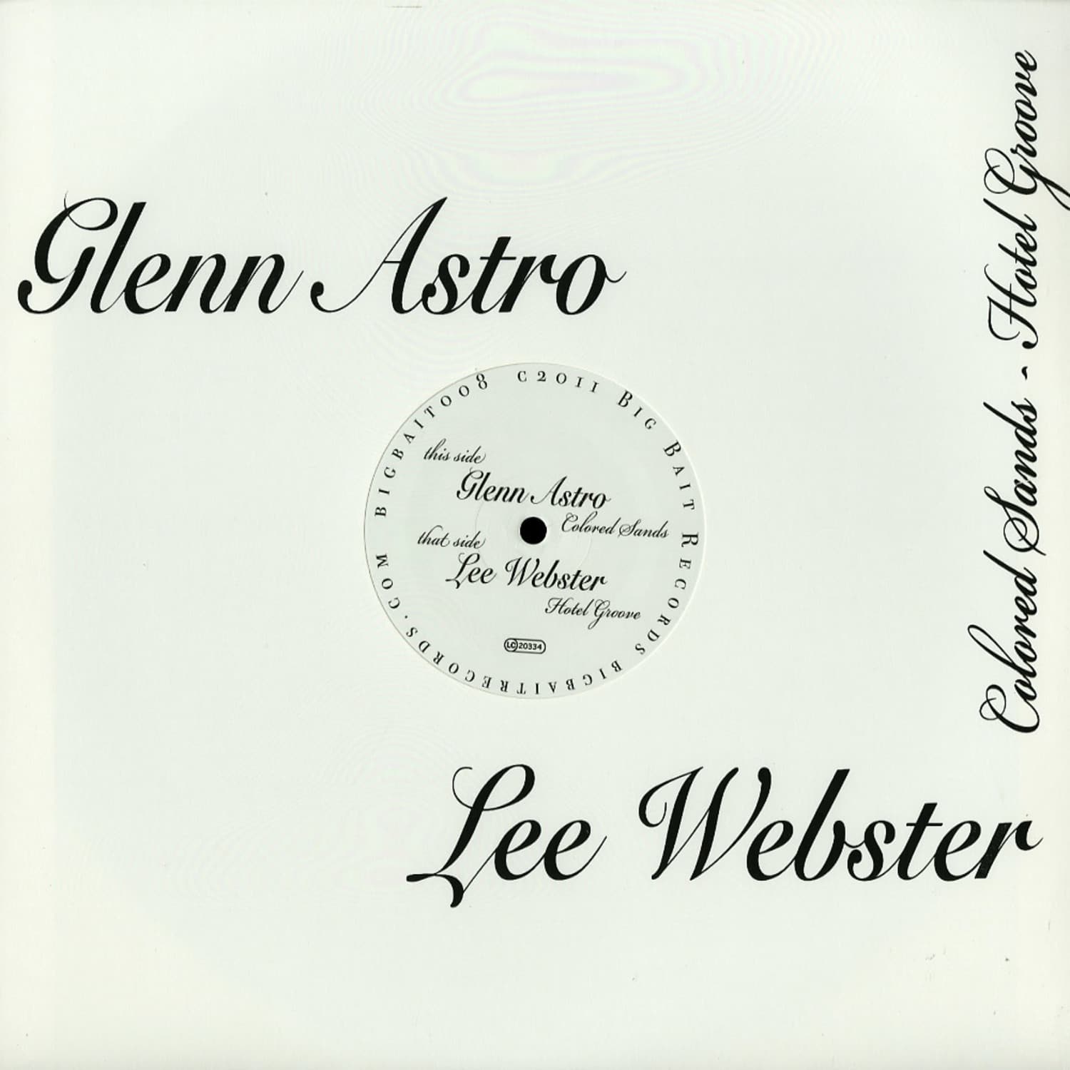 Glenn Astro / Lee Webster - COLORED SANDS / HOTEL GROOVE