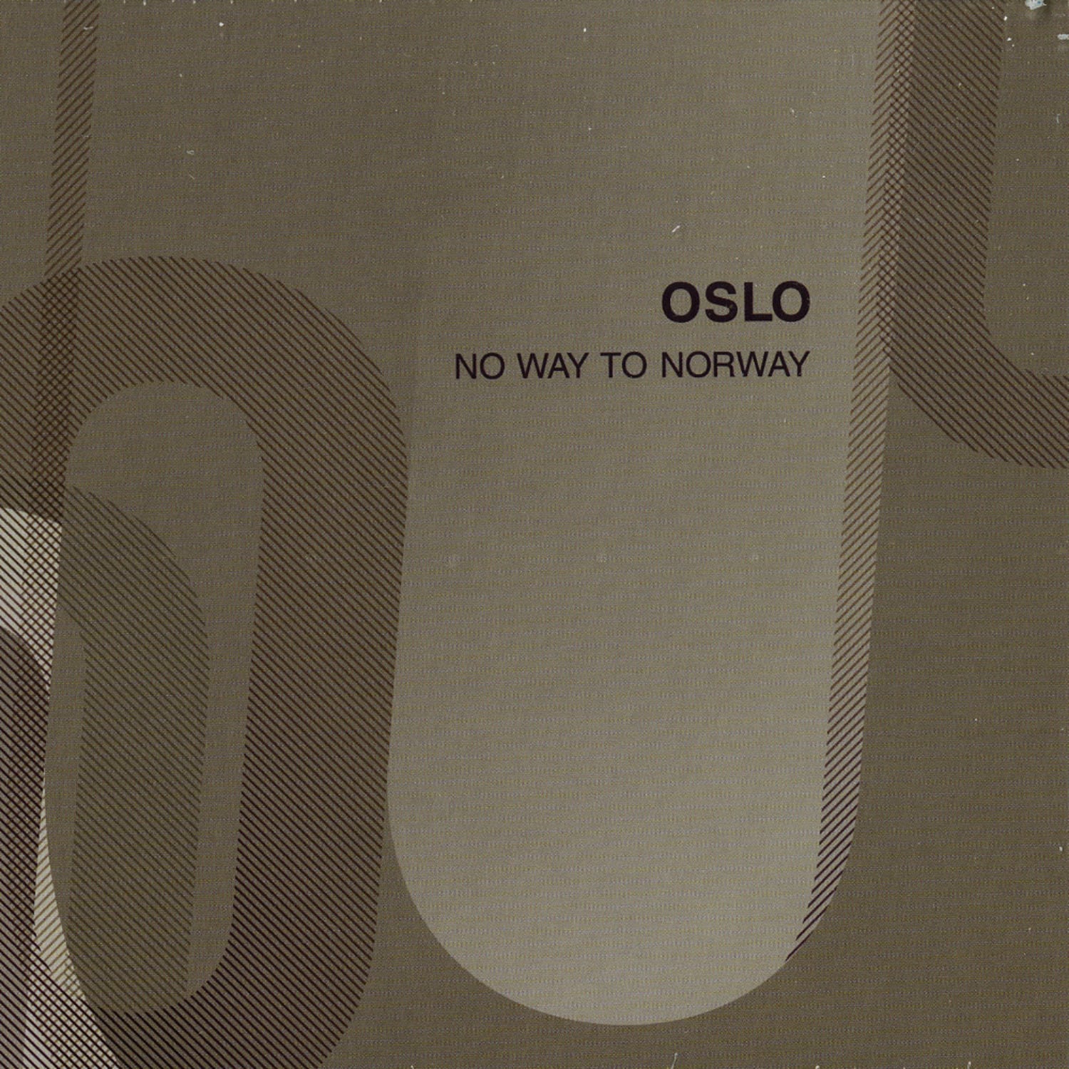 Various Artists - NO WAY TO NORWAY 