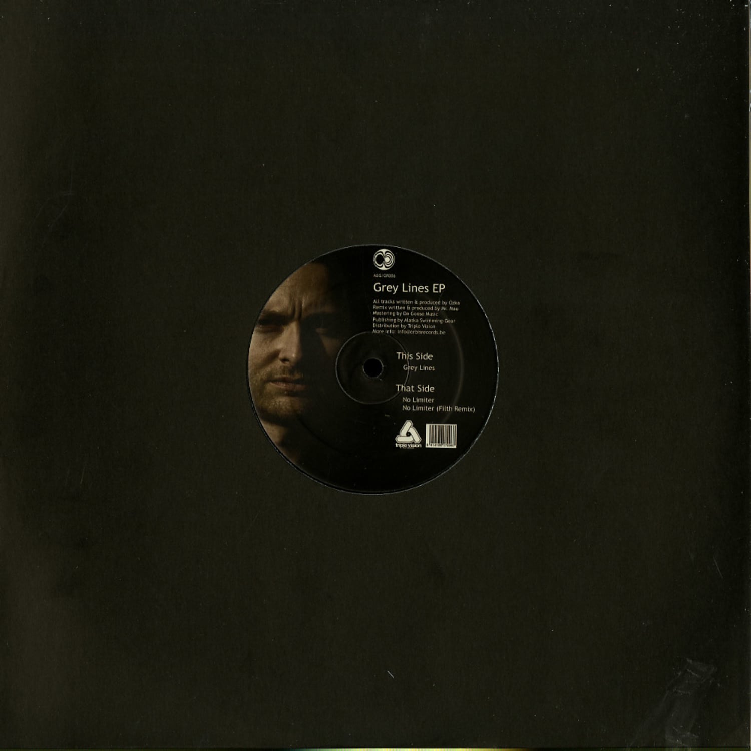 Ozka - GREY LINES EP 