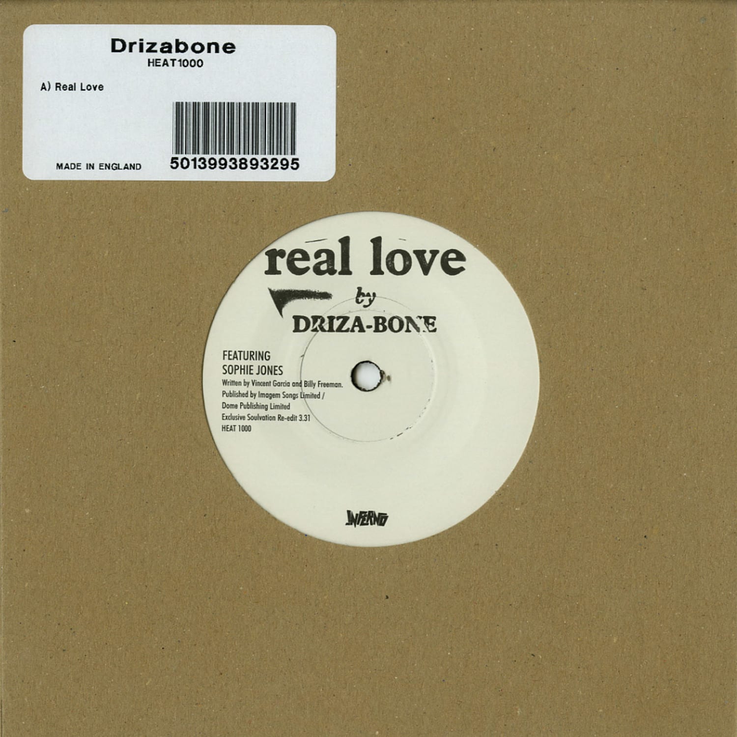 Drizabone - REAL LOVE 