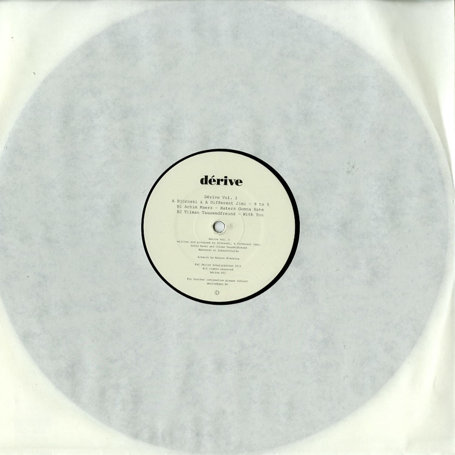 Various Artists - DERIVE VOL. 3