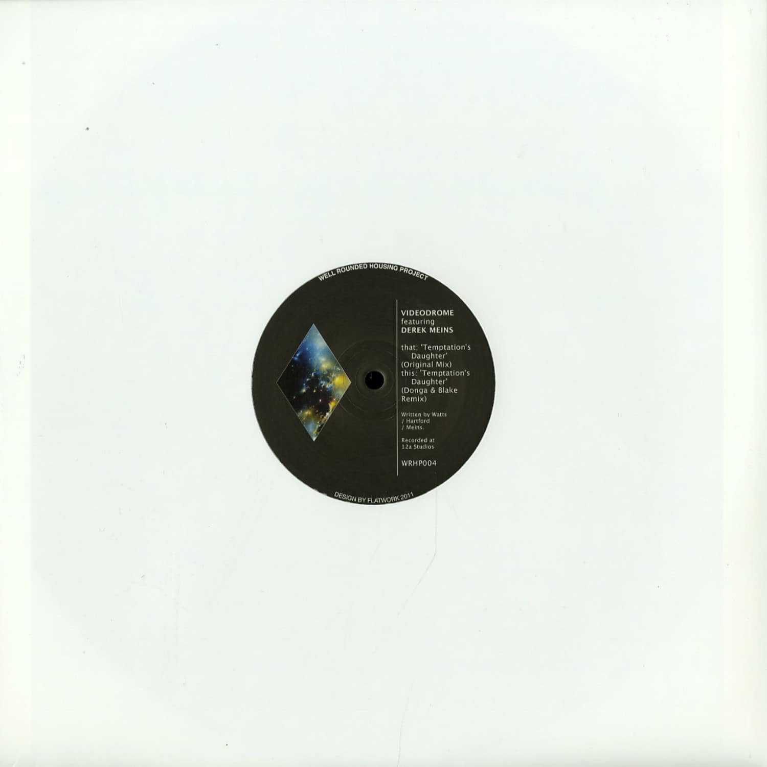 Videodrome featuring Derek Meins - TEMPTATIONS DAUGHTER