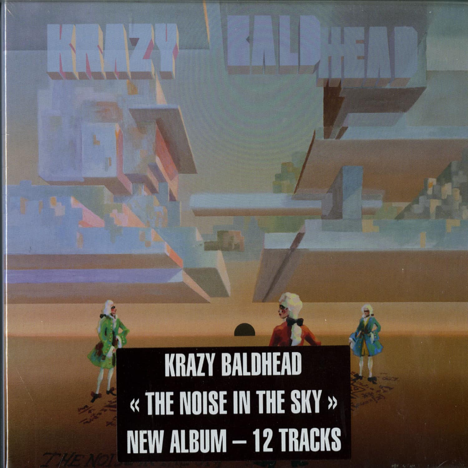 Krazy Baldhead - THE NOISE IN THE SKY 