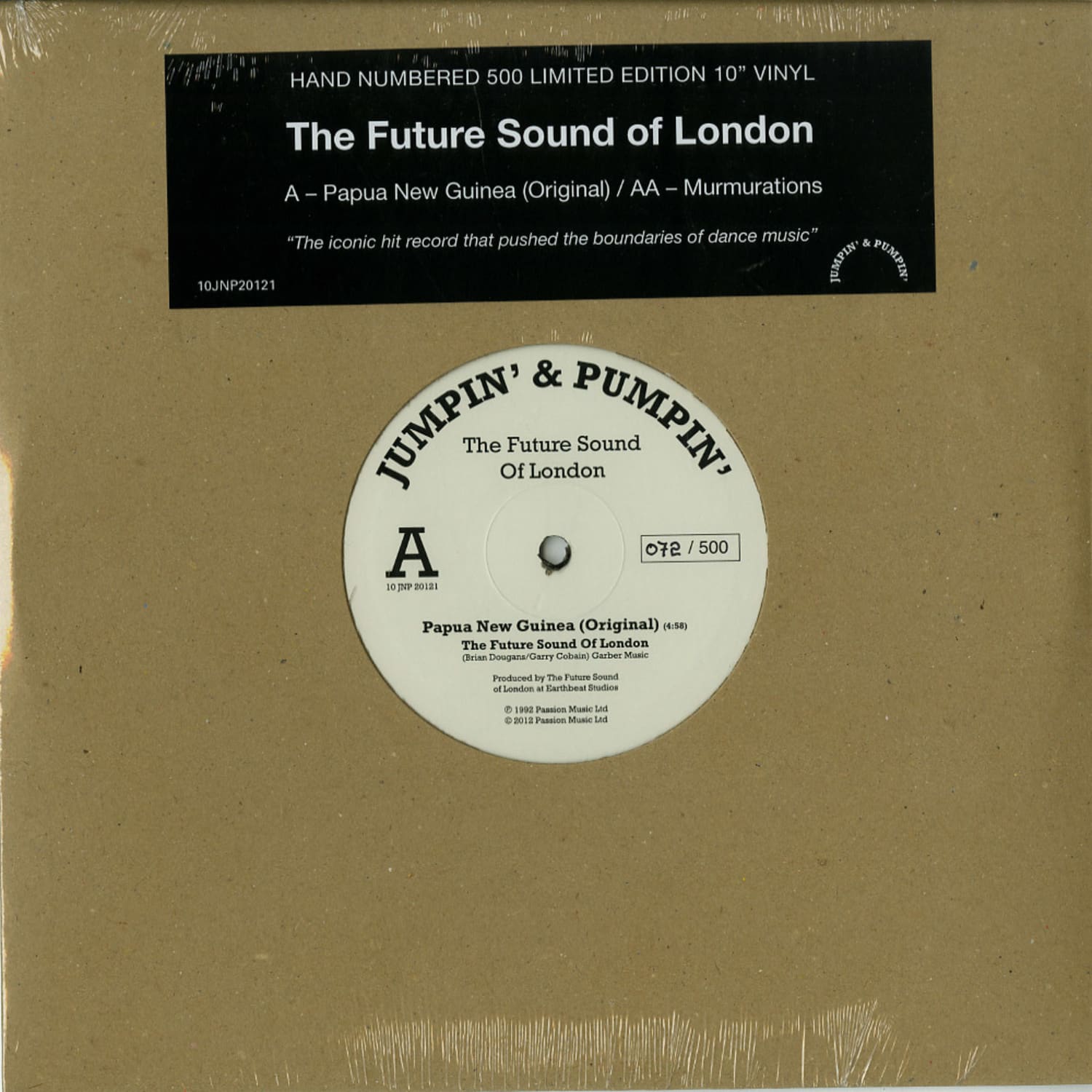The Future Sound Of London - PAPUA NEW GUINEA / MURMURATIONS 