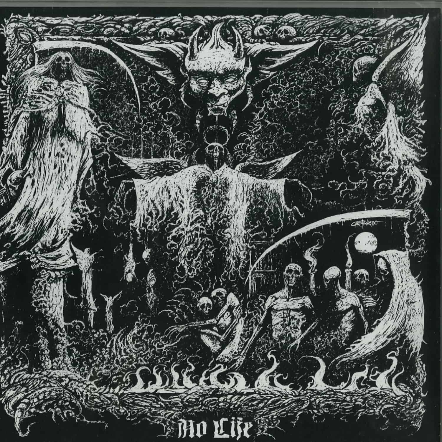 Bombs Of Hades / Mordbrand - NO LIFE