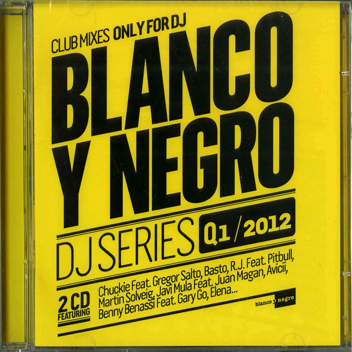 Various Artists - BLANCO Y NEGRO DJ SERIES Q1/2012 