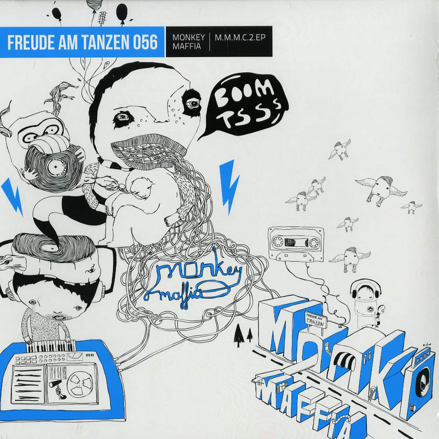 Monkey Maffia - M.M.M.C.2. EP