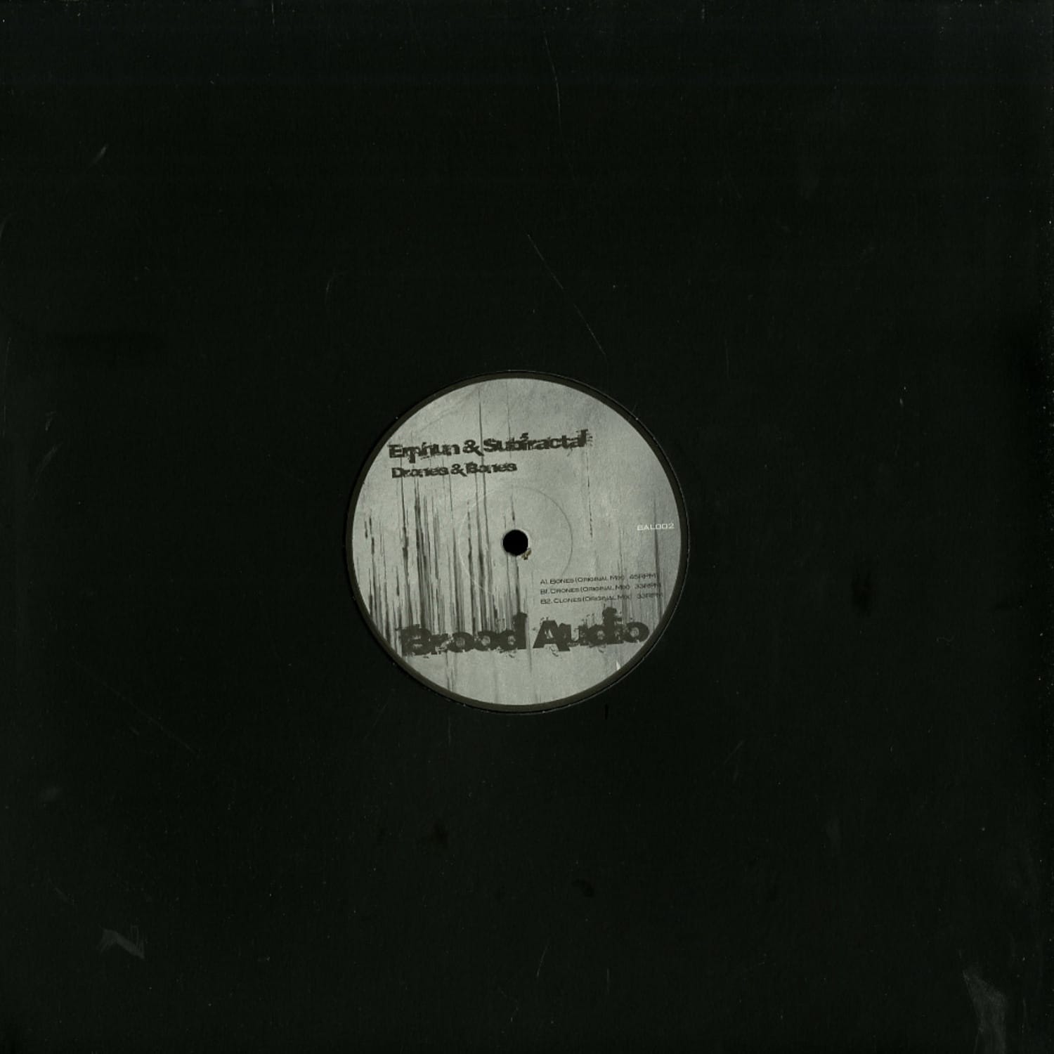 Erphun & Subfractal - DRONES & BONES